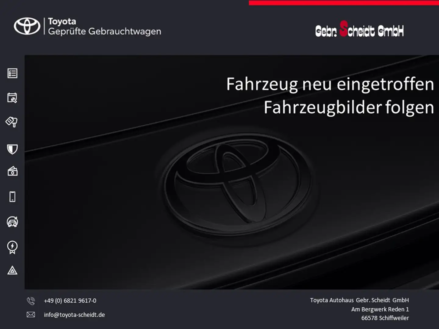 Toyota Aygo Play Klimaanlage Radio Bluetooth Elektr. Fensterhe Blanc - 1