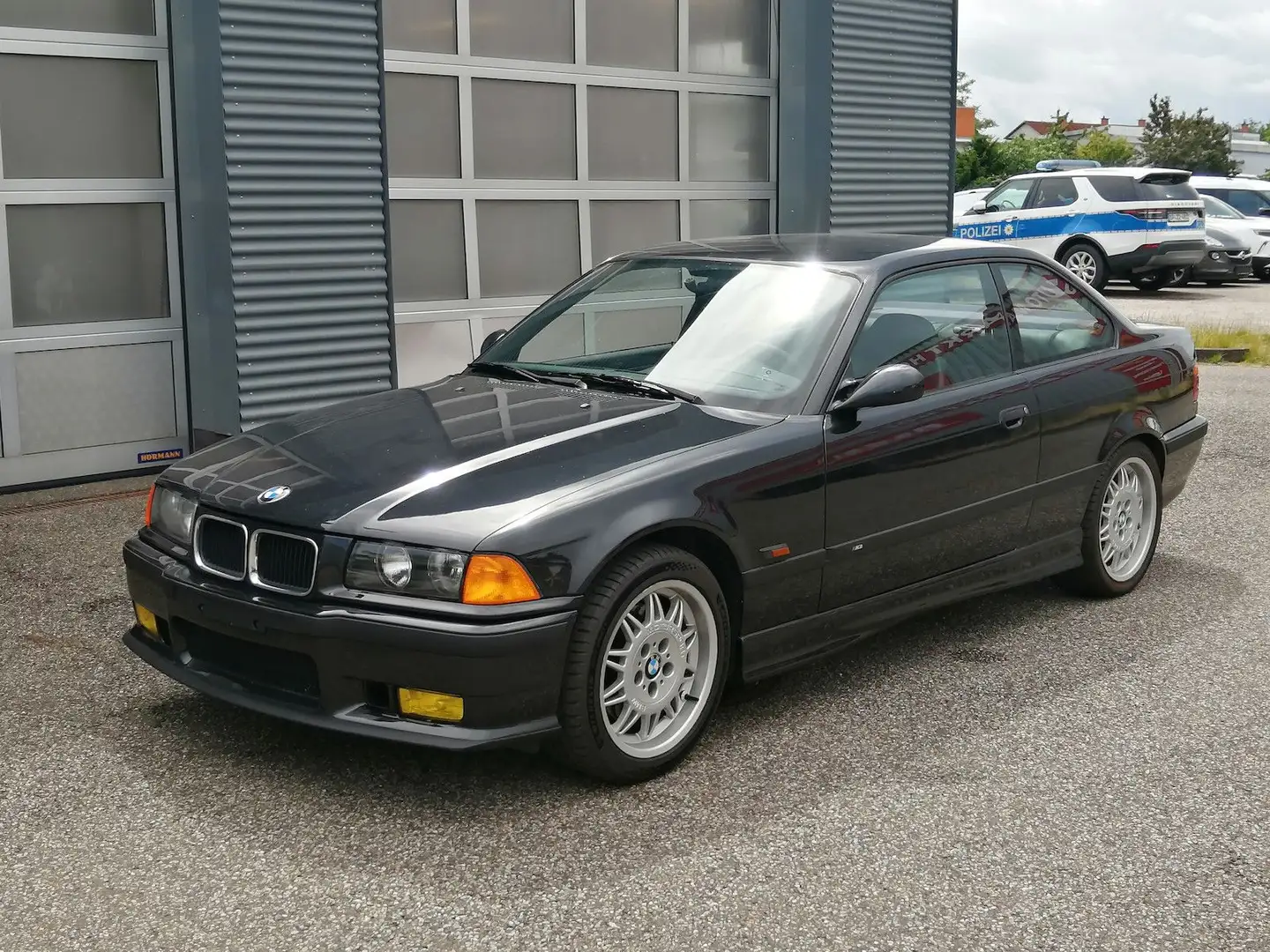 BMW M3 Coupe 2 Hand Originalzustand Schwarz - 1