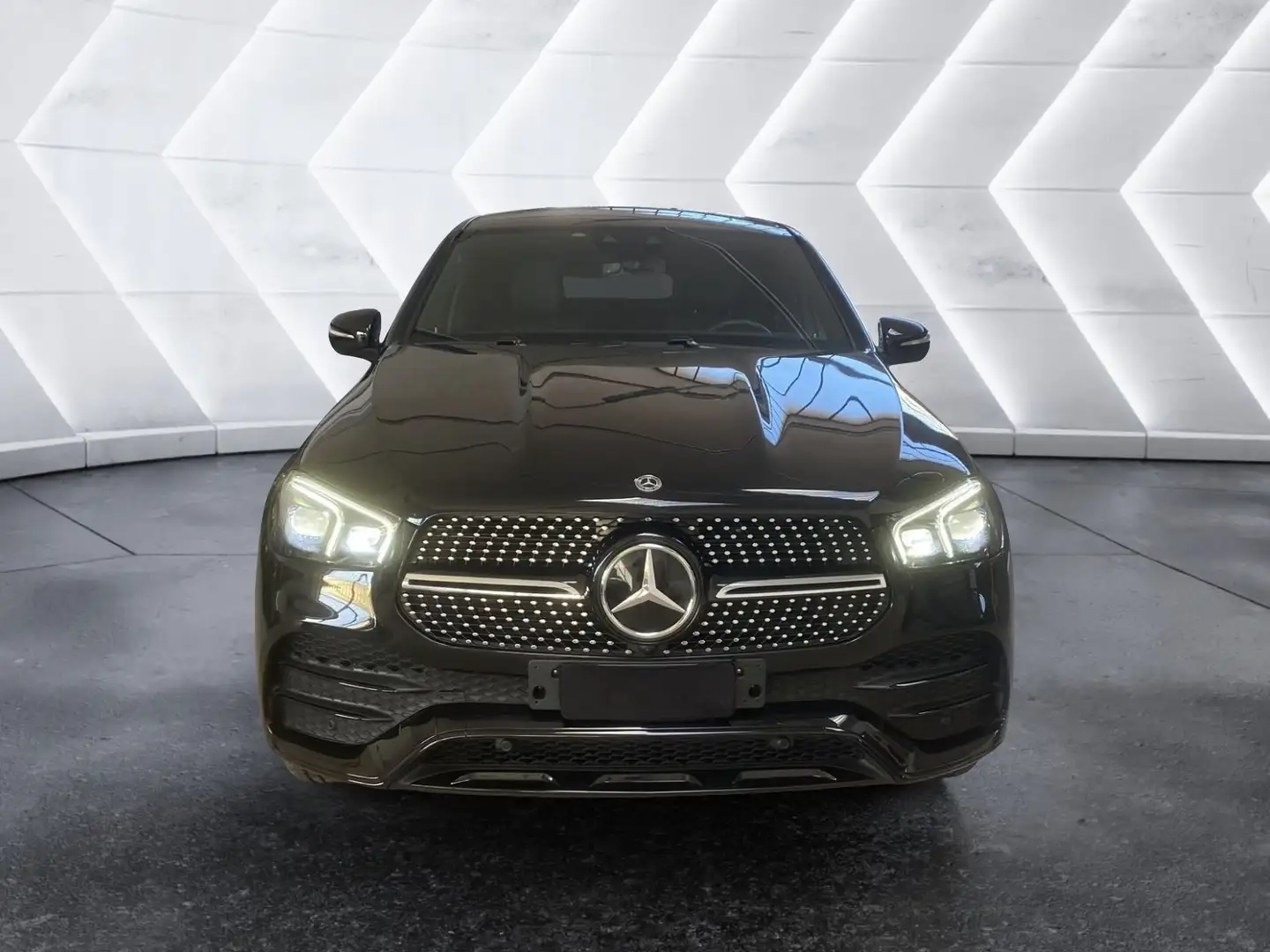 Mercedes-Benz GLE 350 GLE 350 de hybrid EQ 4Matic Coupé Premium Plus Nero - 2
