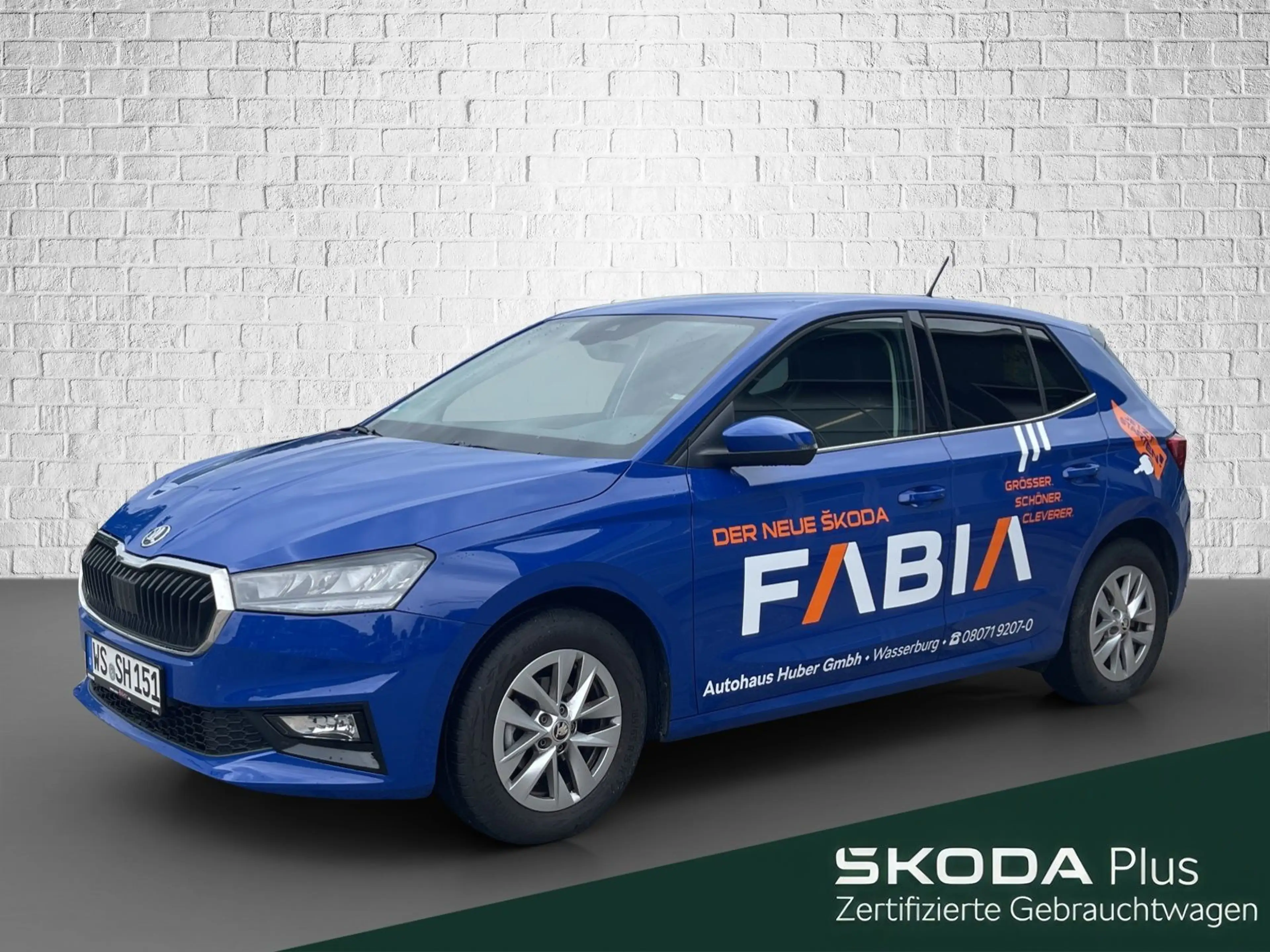 Skoda Fabia 1.0 MPI - Style