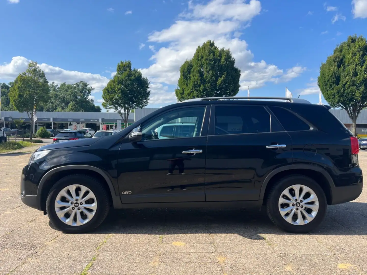 Kia Sorento Vision 4WD 2.2 Diesel,Automatik,TÜV NEU Nero - 2
