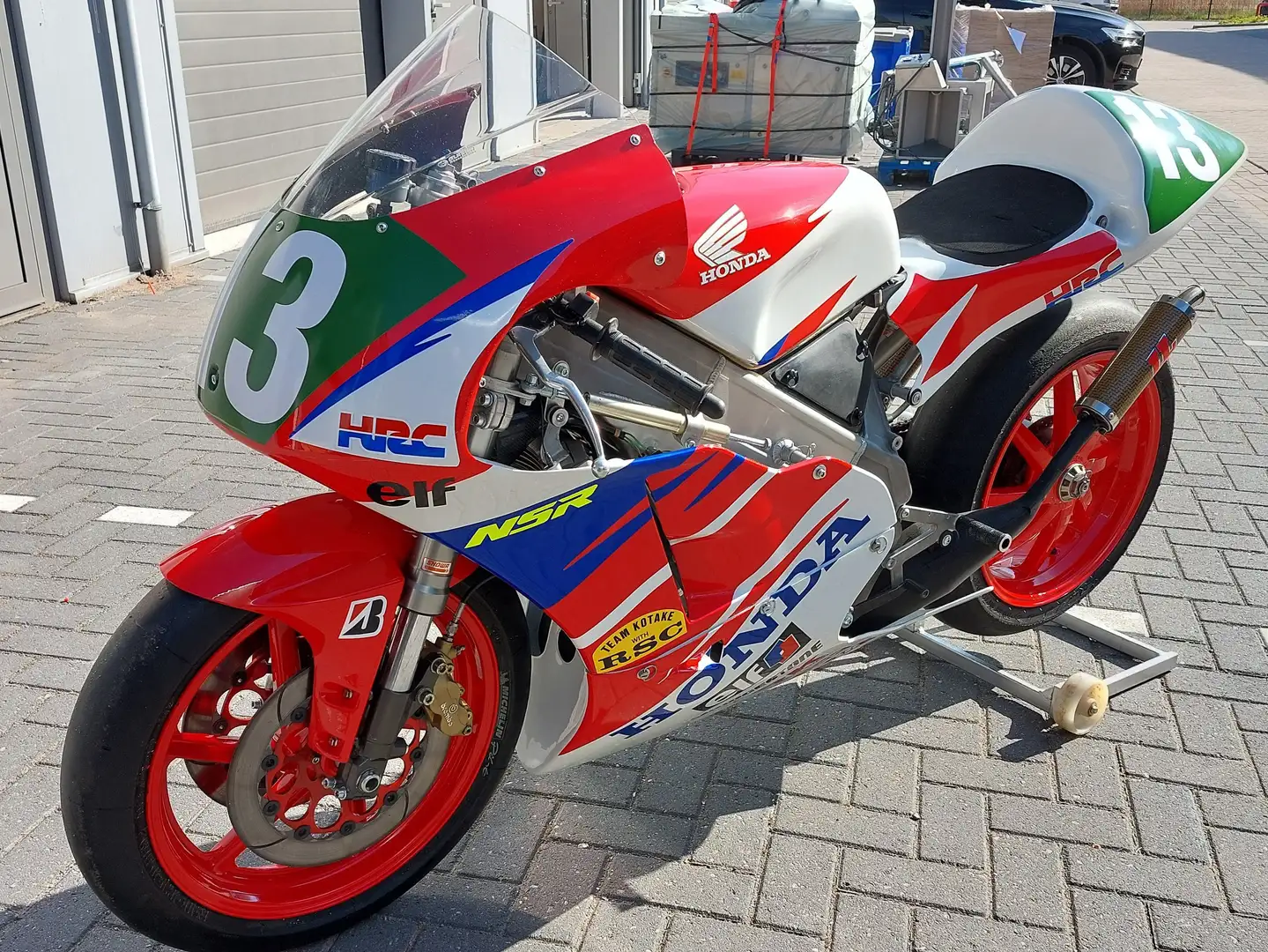Honda RS 250 NX5 Blanc - 1