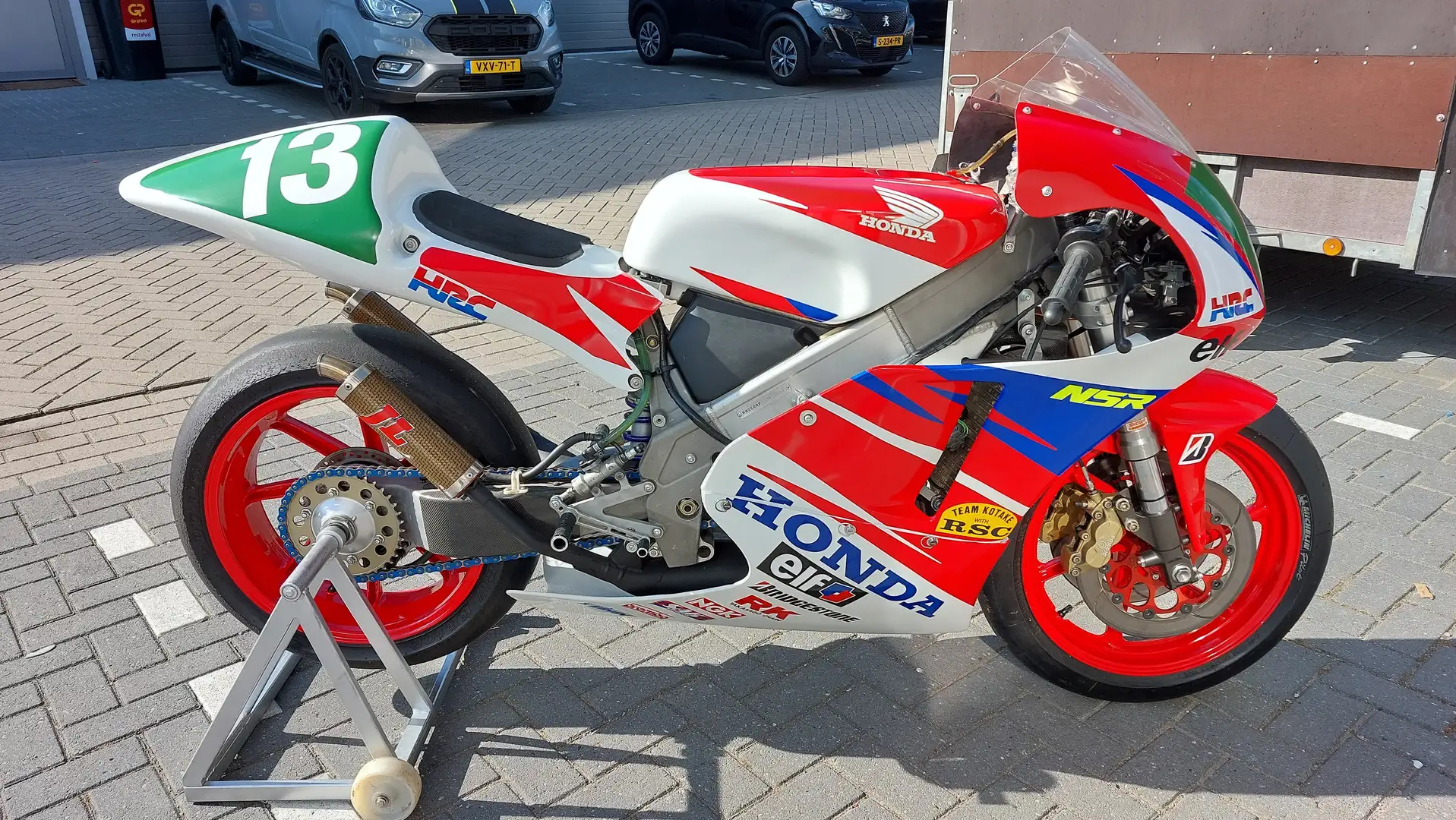 Honda RS 250 NX5 Blanc - 2