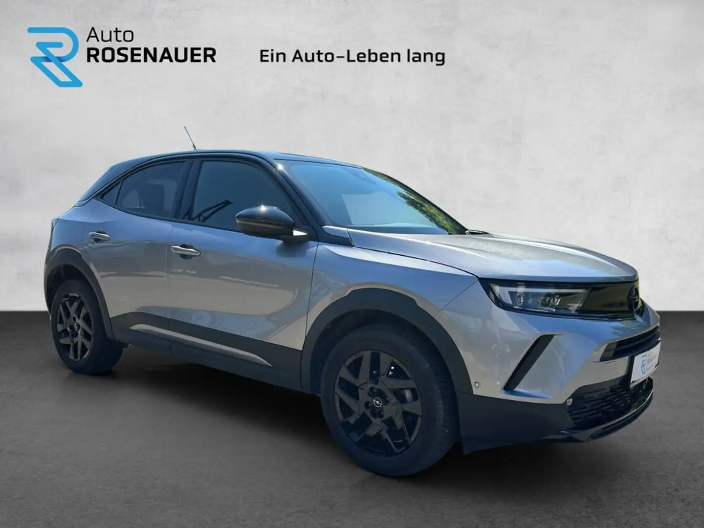 Opel Mokka 1,2 Direct Injection Turbo GS !Matrix LED! Grijs - 2