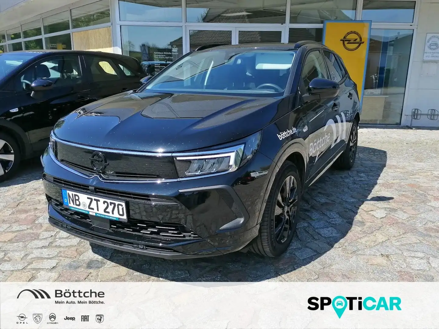 Opel Grandland GS Line 1.5 CDTI AT/LED/Navi/Shz/360°Kamera/Klimaa Schwarz - 1