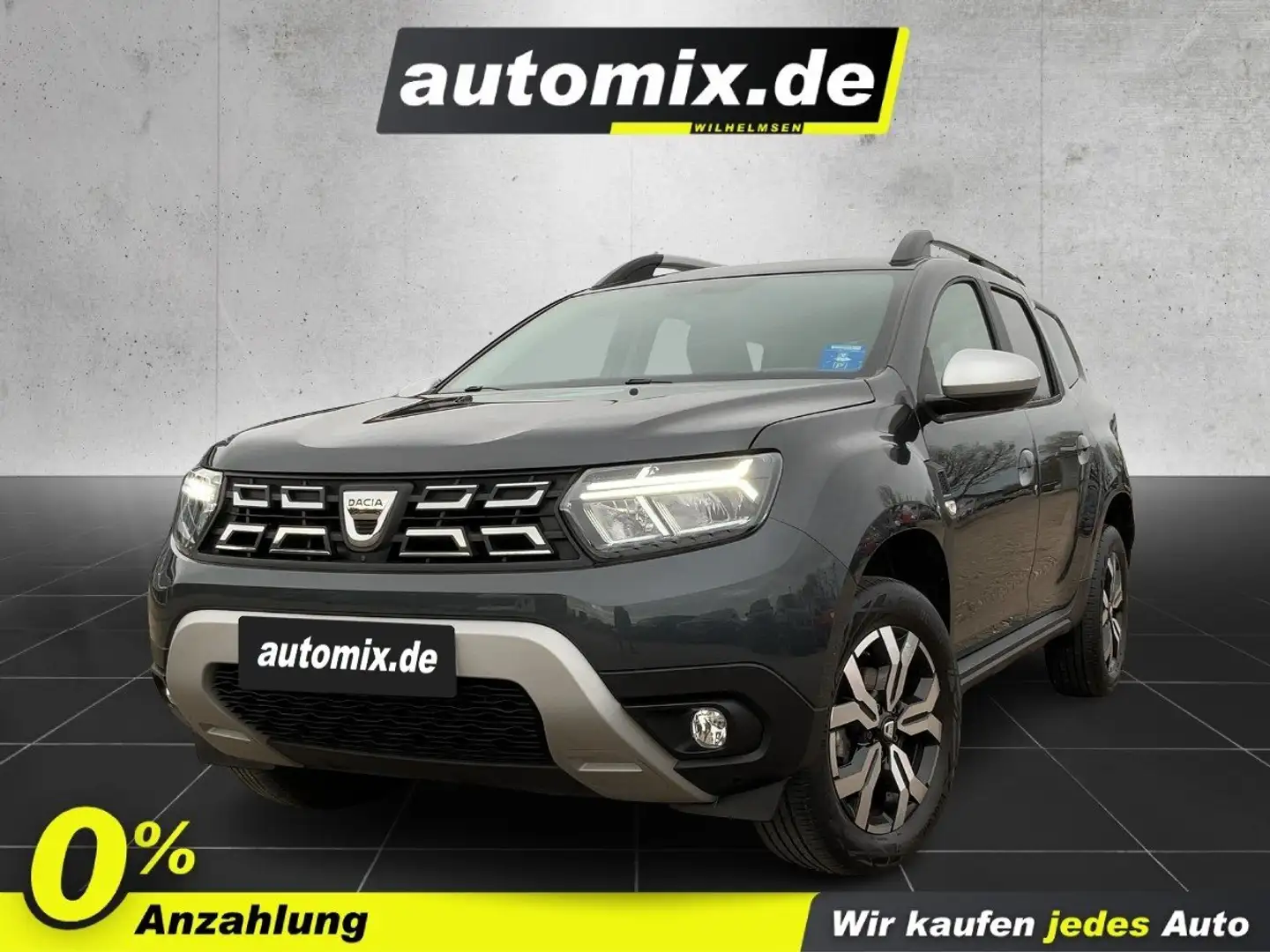 Dacia Duster II 1.3 TCe 130 Prestige + GPF Prestige+ Grau - 1