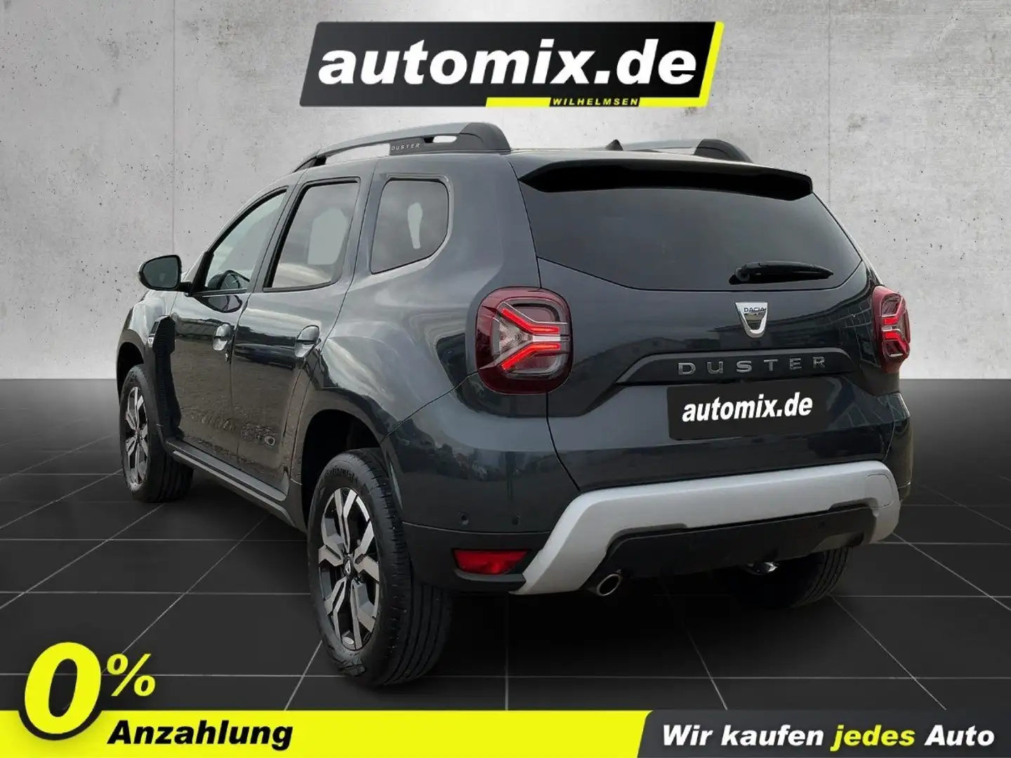 Dacia Duster II 1.3 TCe 130 Prestige + GPF Prestige+ Grau - 2