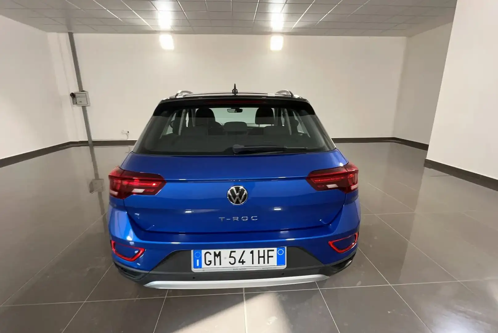 Volkswagen T-Roc T-Roc 1.5 tsi Life dsg Bleu - 2