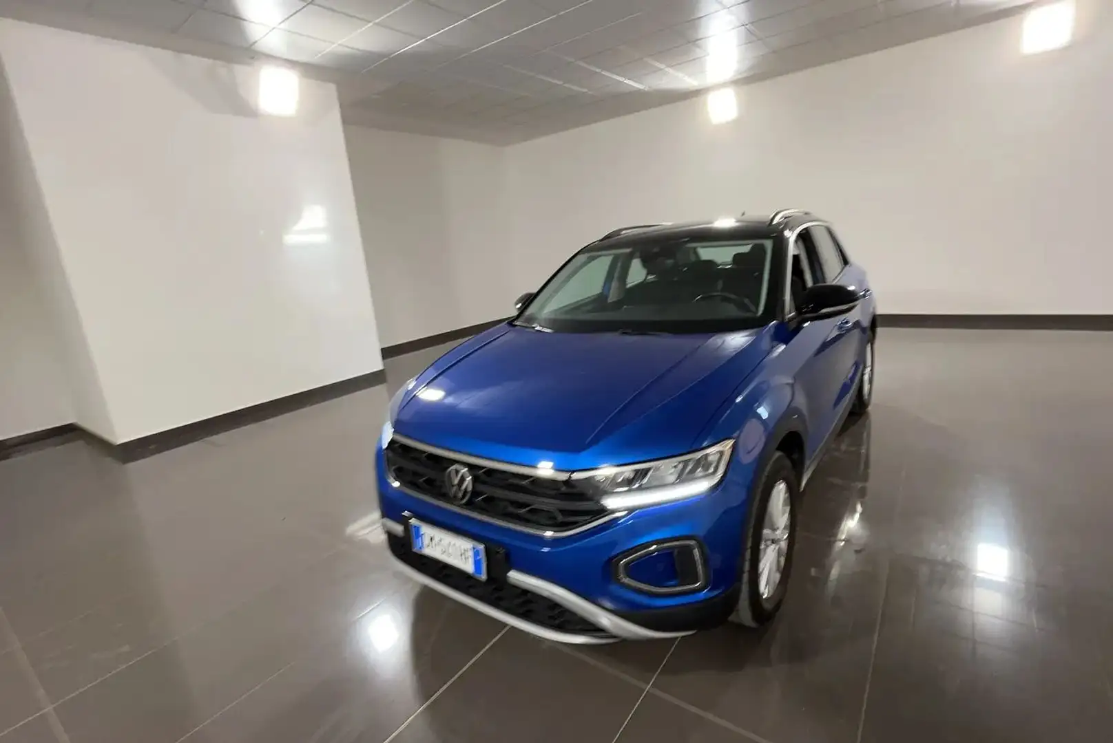 Volkswagen T-Roc T-Roc 1.5 tsi Life dsg Bleu - 1