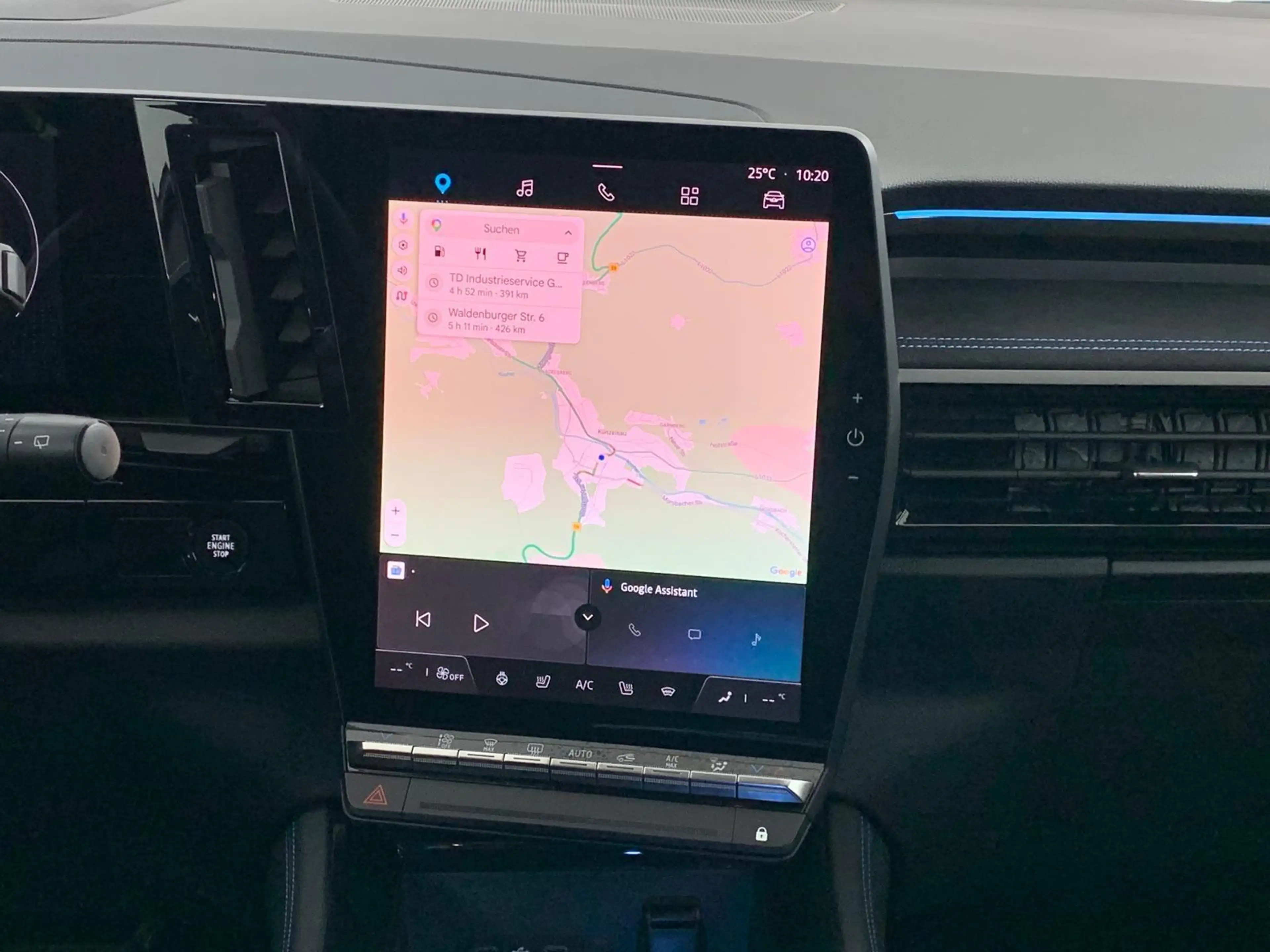 Renault Espace VI Esprit Alpine E-Tech Hybri Head-u Pano — photo 10