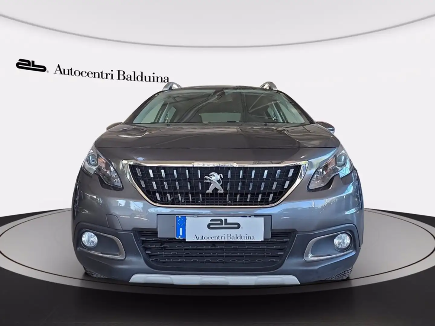 Peugeot 2008 1.5 bluehdi allure s&s 120cv eat6 my19 Grigio - 2