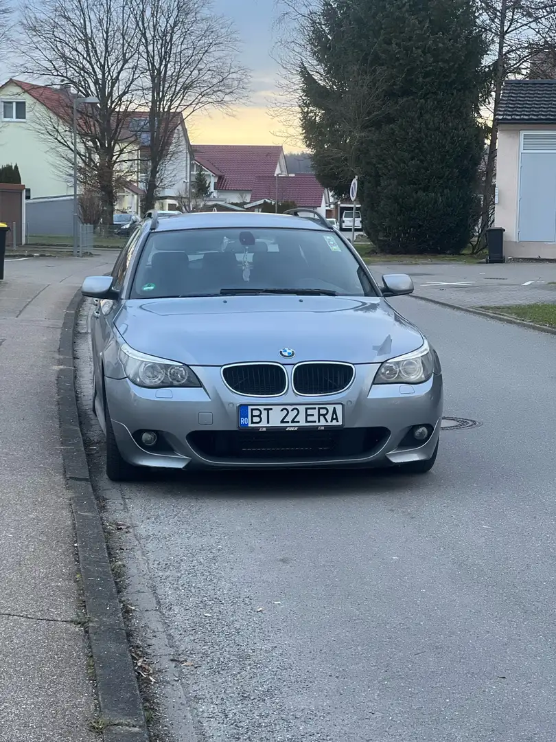 BMW 525 525i Touring Silber - 1