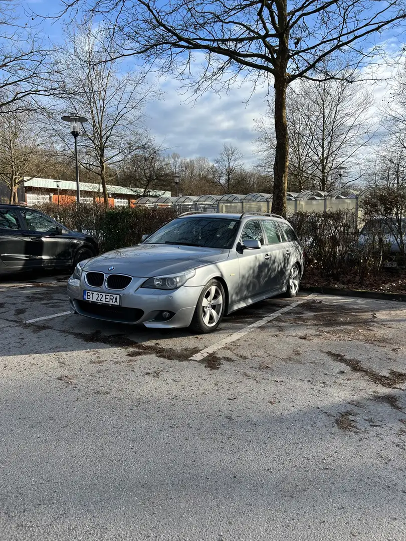 BMW 525 525i Touring Silber - 2