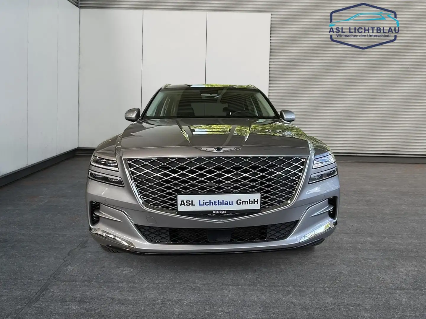 Genesis GV80 CRDi 3.0 AWD PREMIUM 3.0 Argent - 2