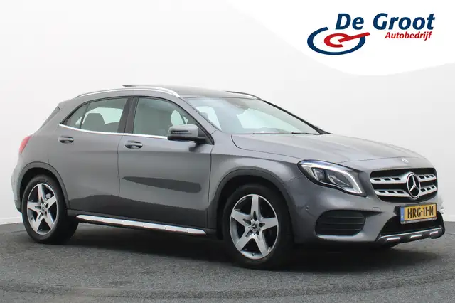 Mercedes-Benz GLA 200 Premium Plus AMG Panoramadak, Navigatie, Stoelverw