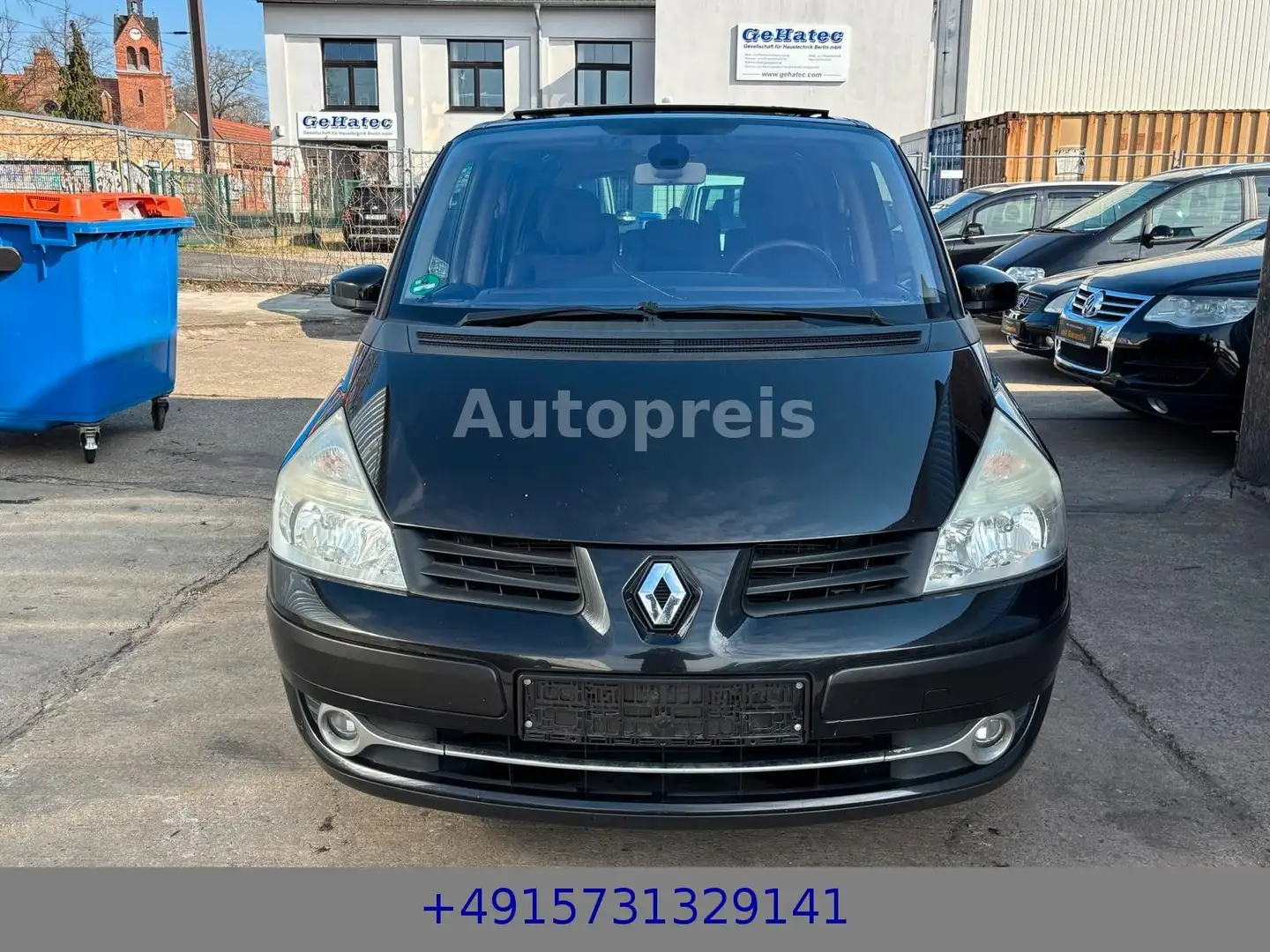 Renault Grand Espace 2.0 dCi Klima Leder PDC Panorama Negro - 2