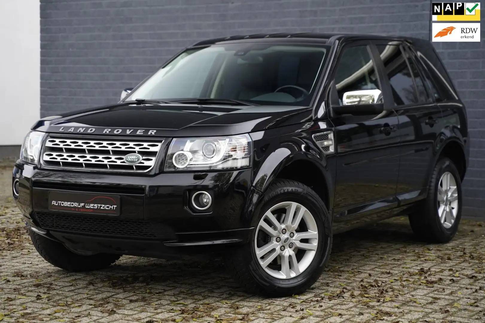 Land Rover Freelander Si4 SE 240pk Automaat, Leder, Trekhaak Zwart - 1