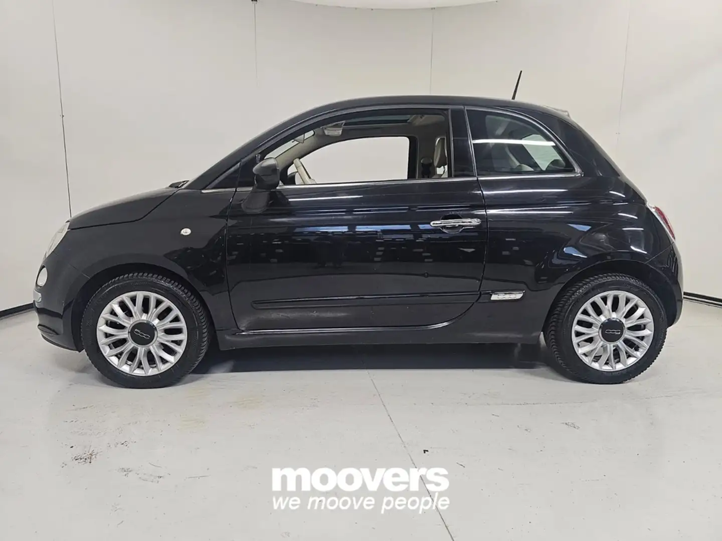 Fiat 500 1.2 Lounge *Tetto Panoramico* Černá - 2
