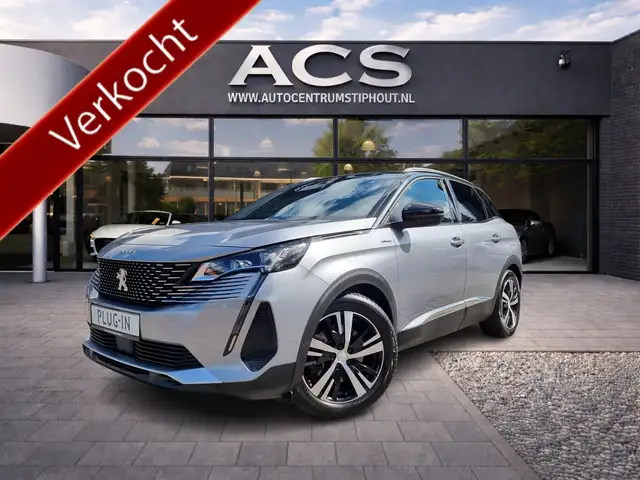 2022 Peugeot 3008 in Grey for sale