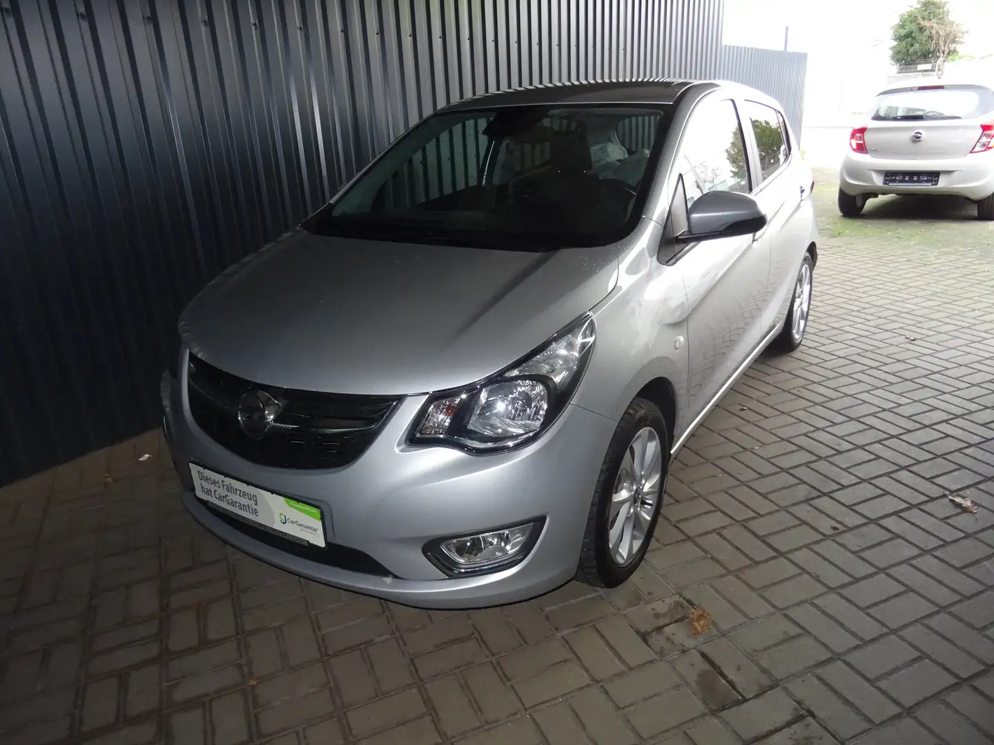 Opel Karl Exklusiv Gris - 1