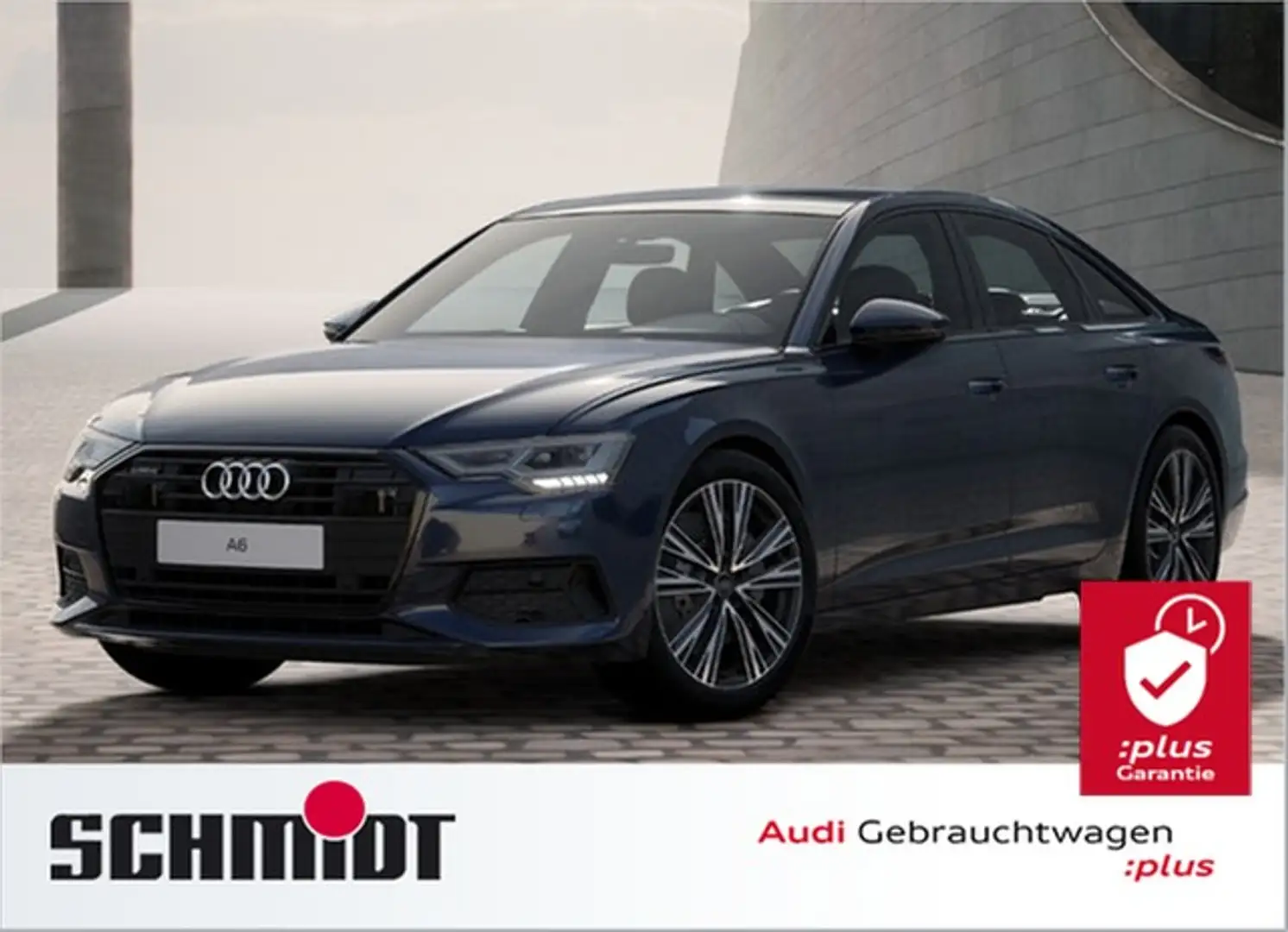 Audi A6 55 TFSI quattro Sport LM20 Pano ACC Leder Mem. ... Blau - 1