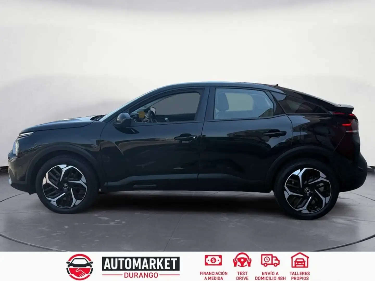 Citroen C4 1.5 BlueHDI S&S Shine EAT8 130 Negro - 2
