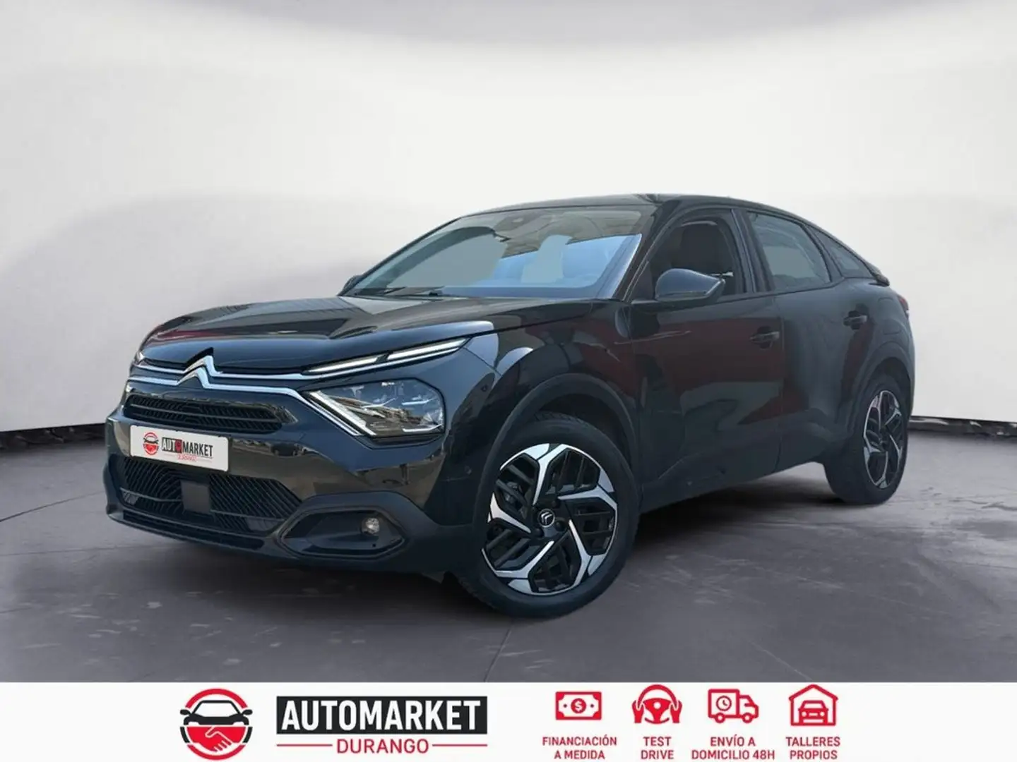 Citroen C4 1.5 BlueHDI S&S Shine EAT8 130 Negro - 1
