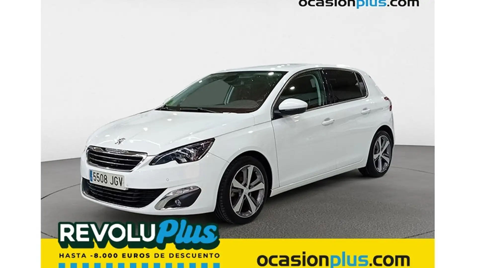 Peugeot 308 1.6 THP Allure 155 Wit - 1