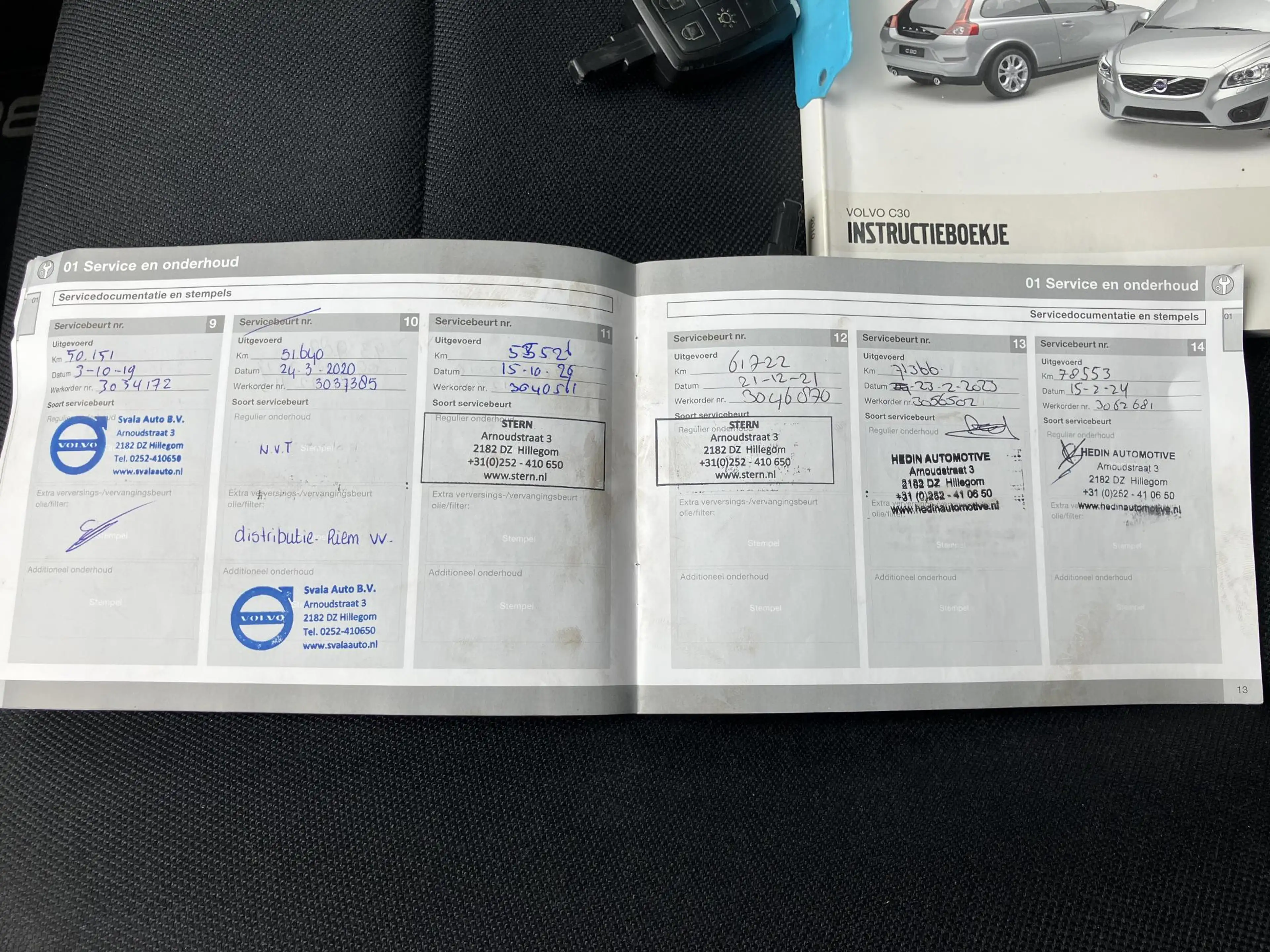 Volvo C30 1.6 Kinetic — photo 27