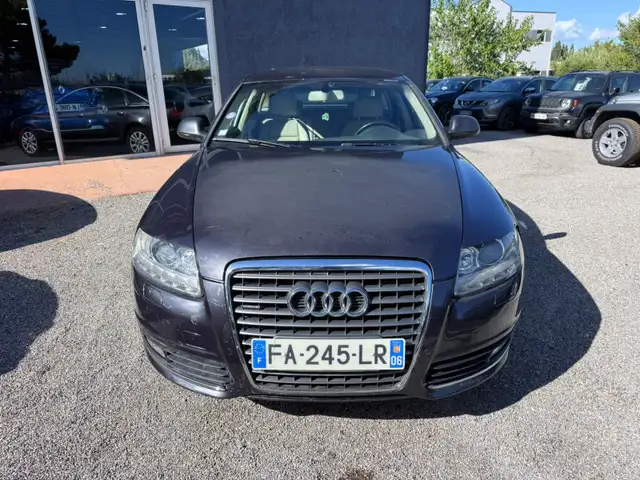 Audi A6 view 2