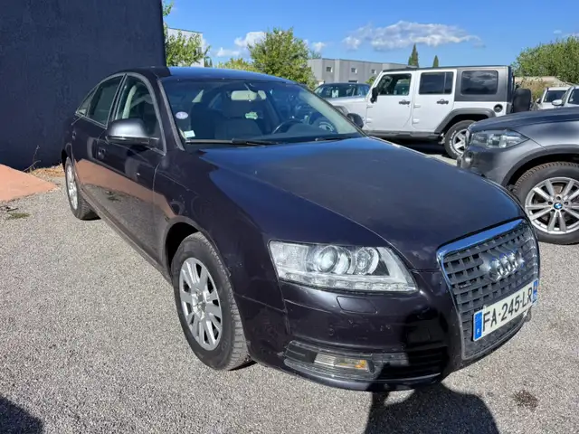 Audi A6 view 6