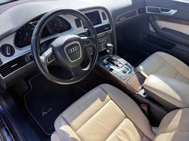 Audi A6 view 8