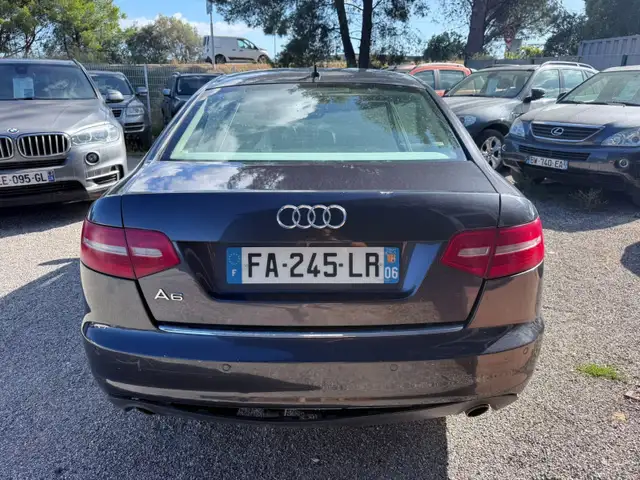 Audi A6 view 4