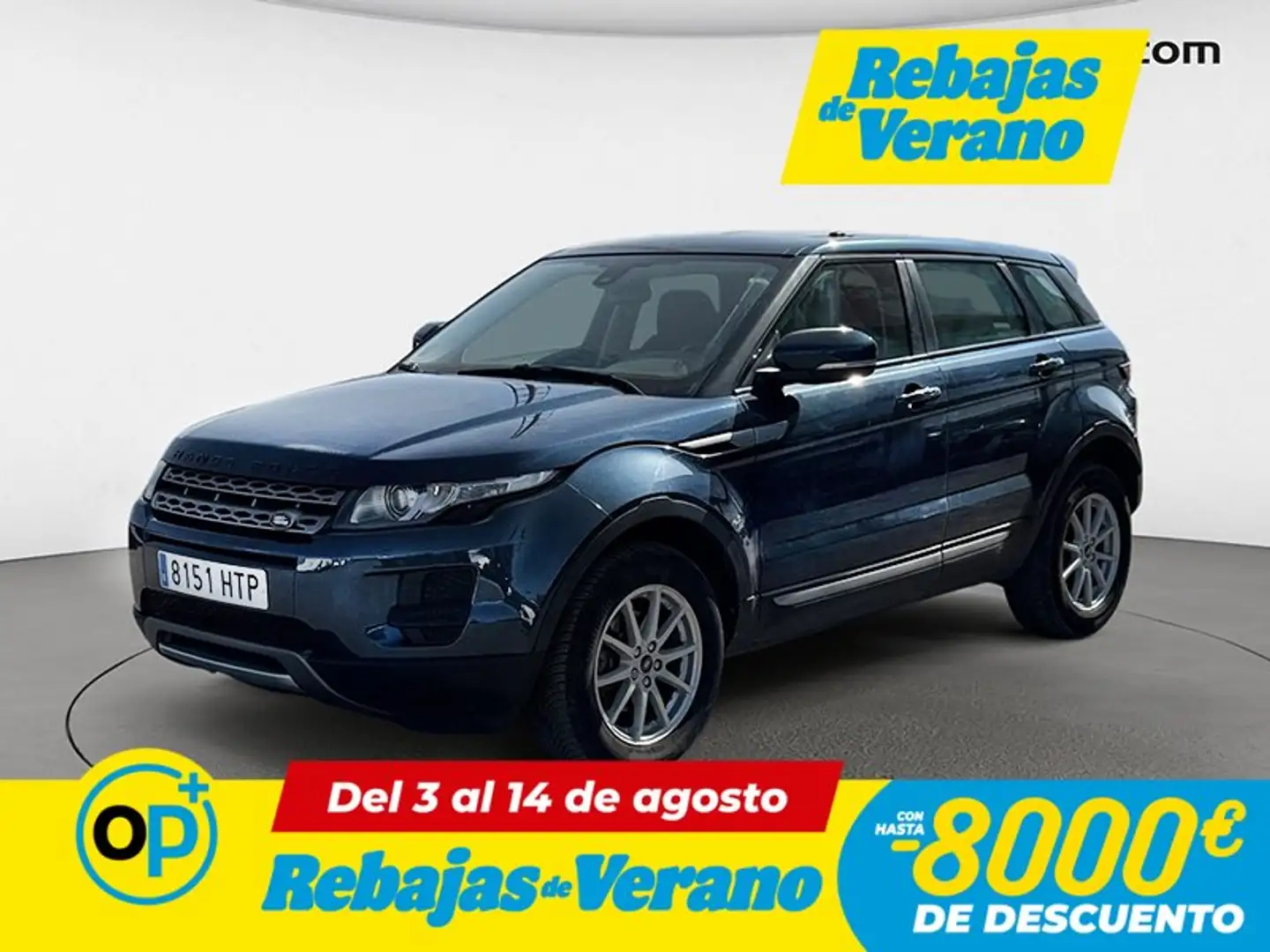 Land Rover Range Rover Evoque 2.2L TD4 Dynamic 4x4 Azul - 1