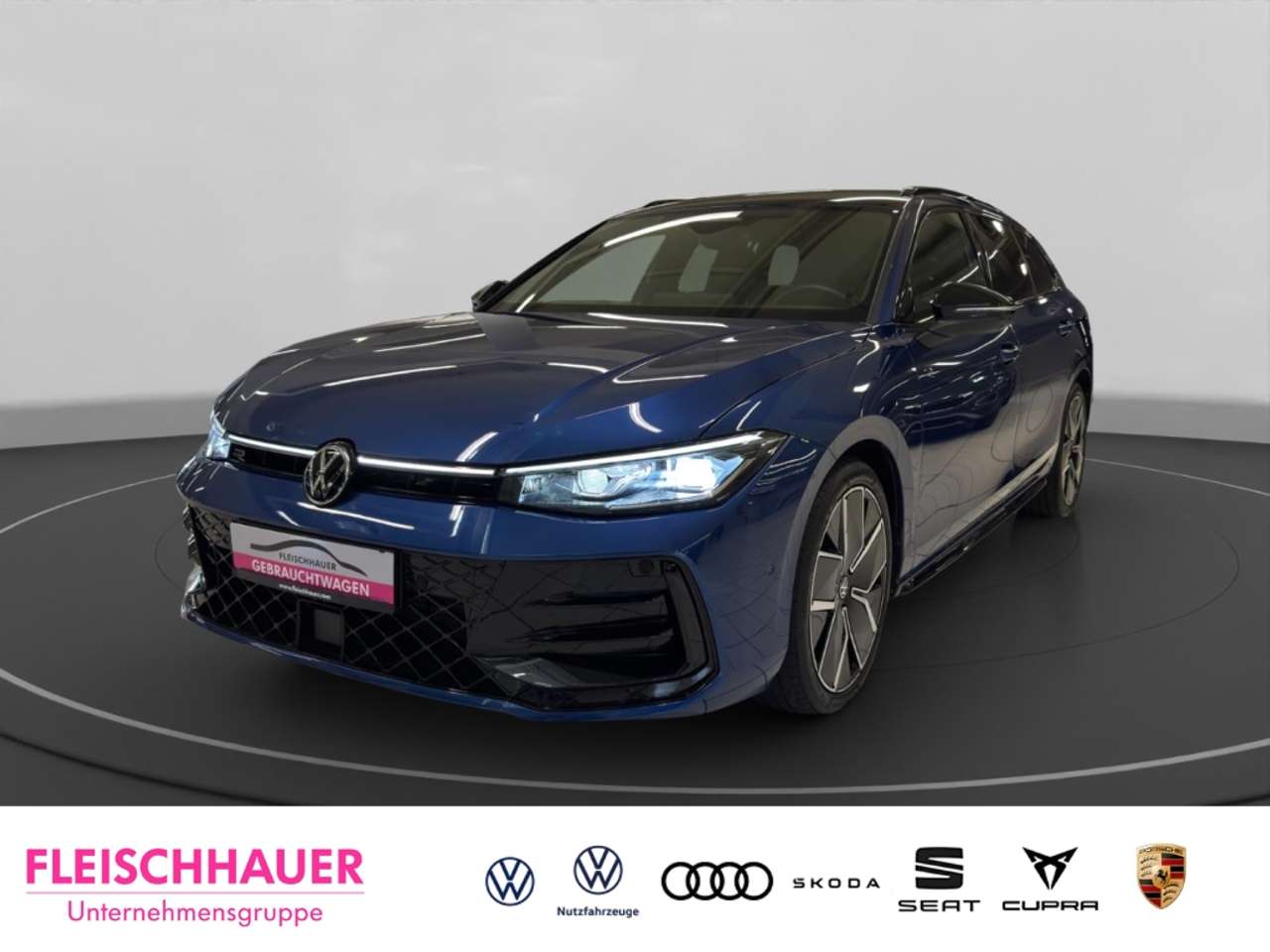 Volkswagen Passat Variant — Volkswagen Passat Variant 2.0 TDI R-line Matrix+Navi+Stdhzg+HUD+DCC