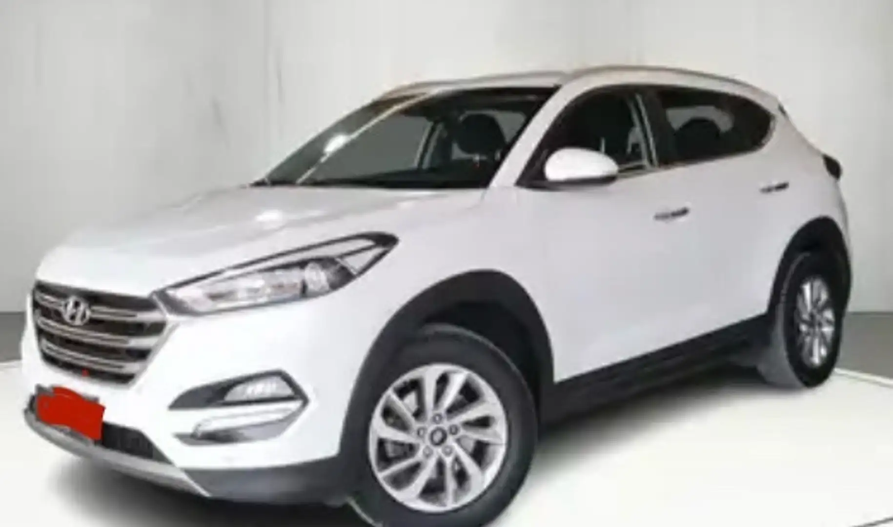 Hyundai TUCSON Tucson II 2015 1.7 crdi Xpossible 2wd 115cv Bianco - 2