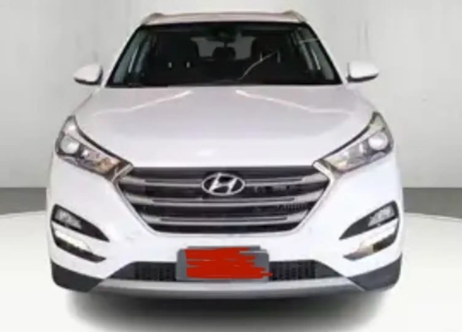 Hyundai TUCSON Tucson II 2015 1.7 crdi Xpossible 2wd 115cv Bianco - 1
