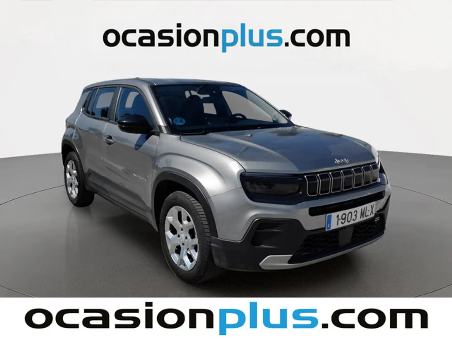 Jeep Avenger 1.2 Altitude 74KW Gris - 2