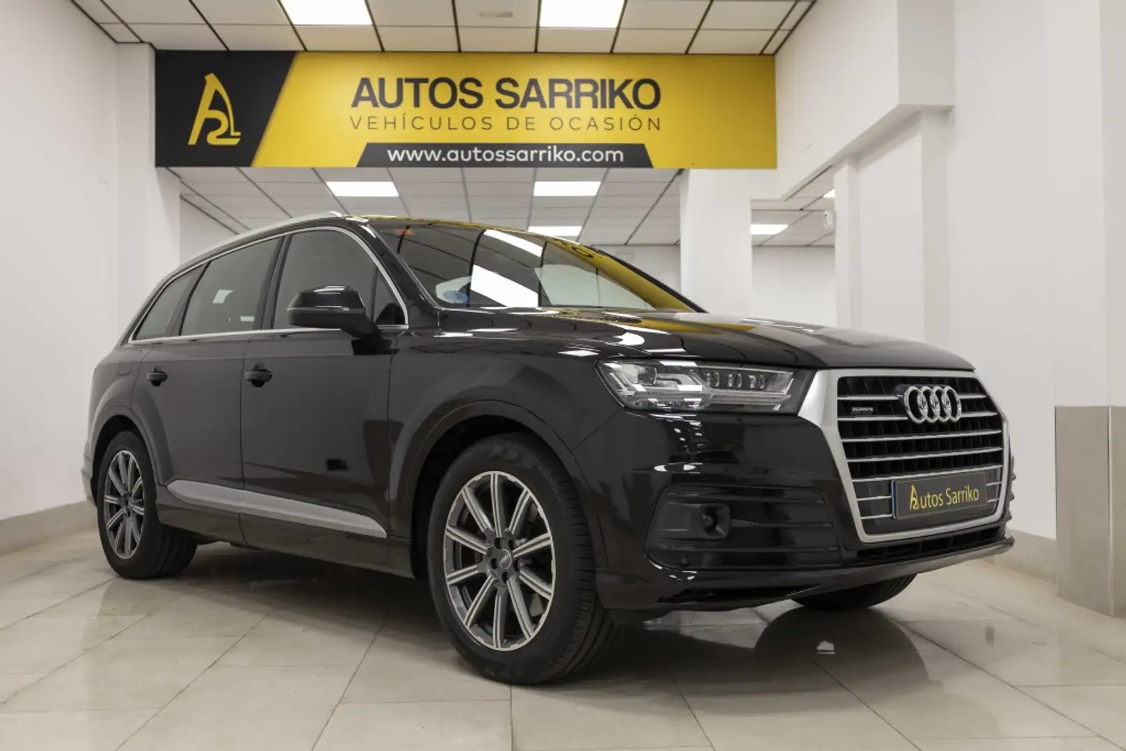 Audi Q7 50 TDI Sport quattro tiptronic Negro - 1