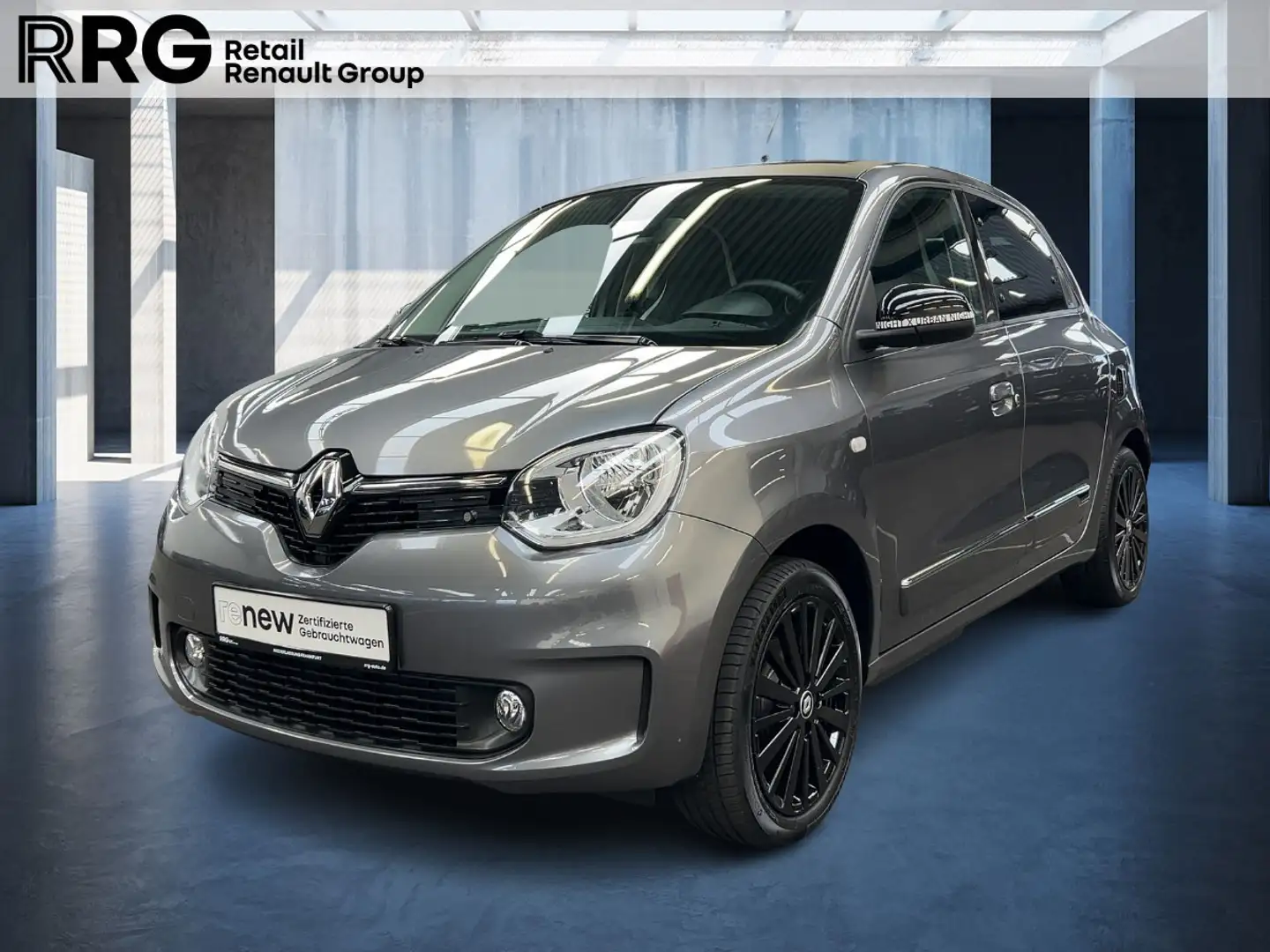 Renault Twingo TECHNO ELECTRIC INKL.BATTERIE FALTDACH NAVI Grau - 1
