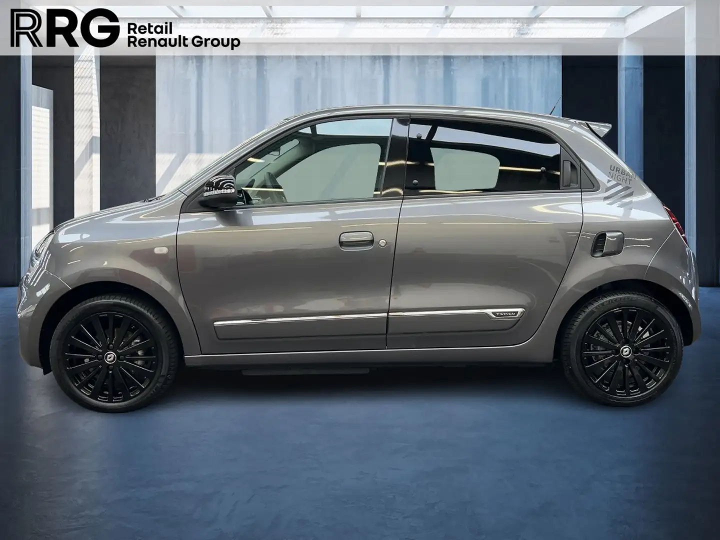 Renault Twingo TECHNO ELECTRIC INKL.BATTERIE FALTDACH NAVI Grau - 2