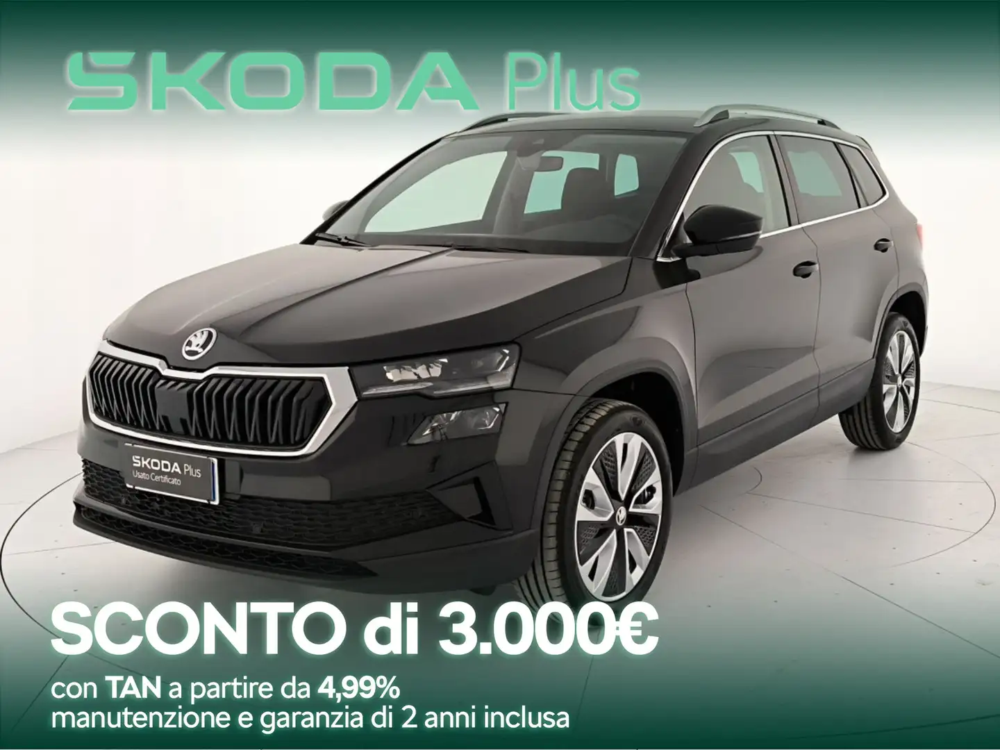 Skoda Karoq 2.0 tdi evo selection 115cv Nero - 1