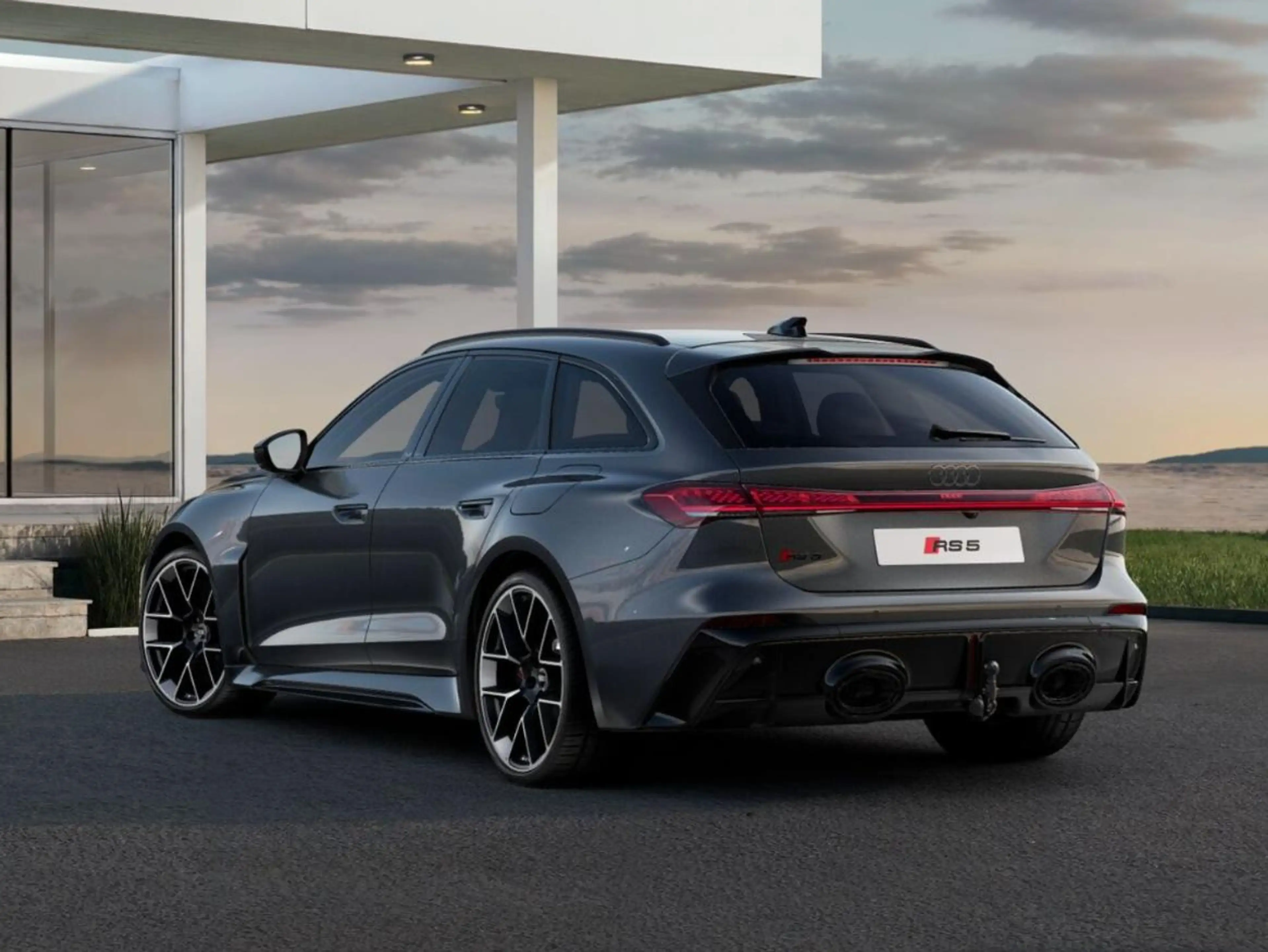 Audi RS5 RS 5 Avant e-hybrid 470 kW / 639 PK Avant 8 versn. — photo 3