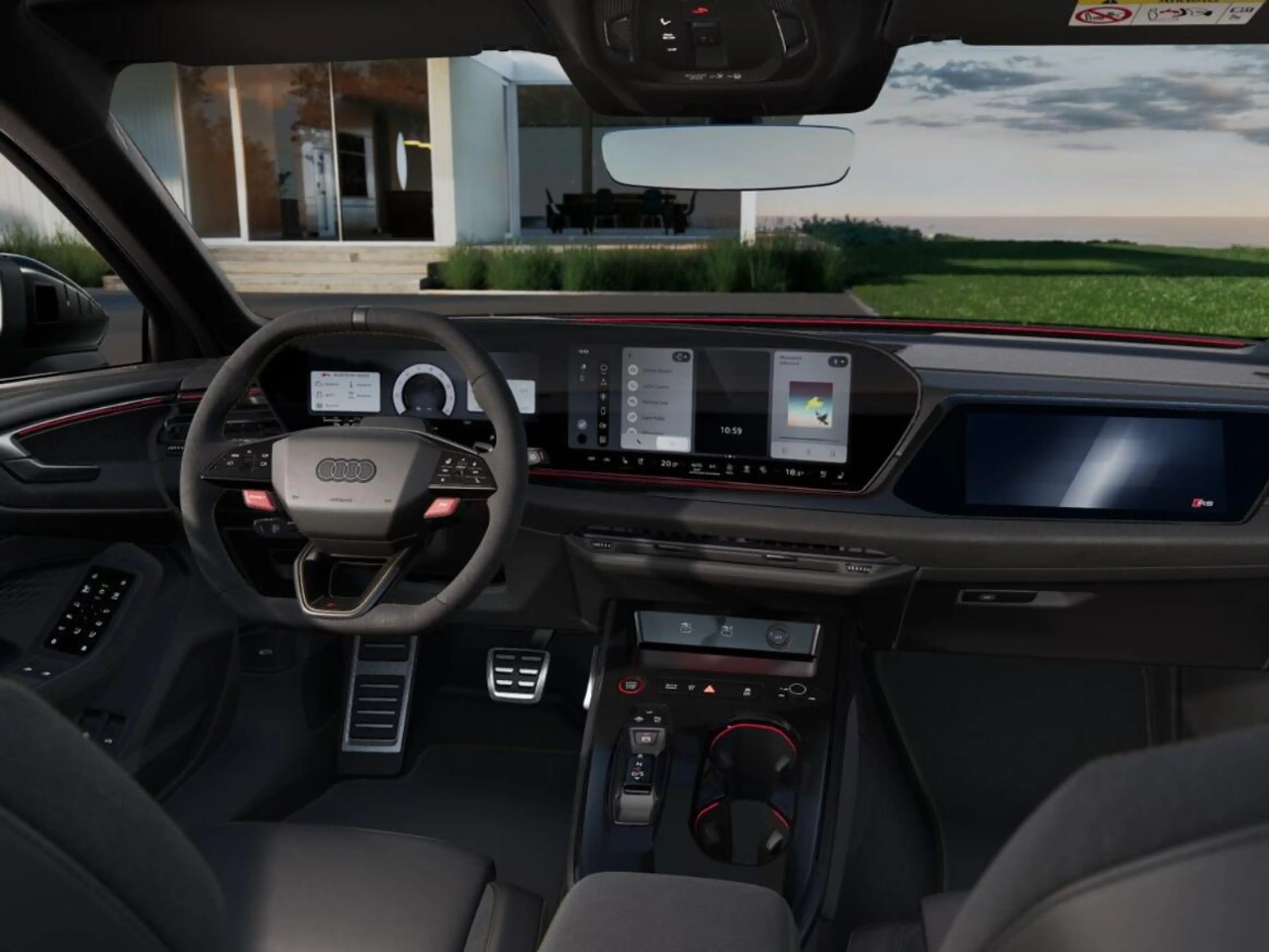 Audi RS5 RS 5 Avant e-hybrid 470 kW / 639 PK Avant 8 versn. — photo 4