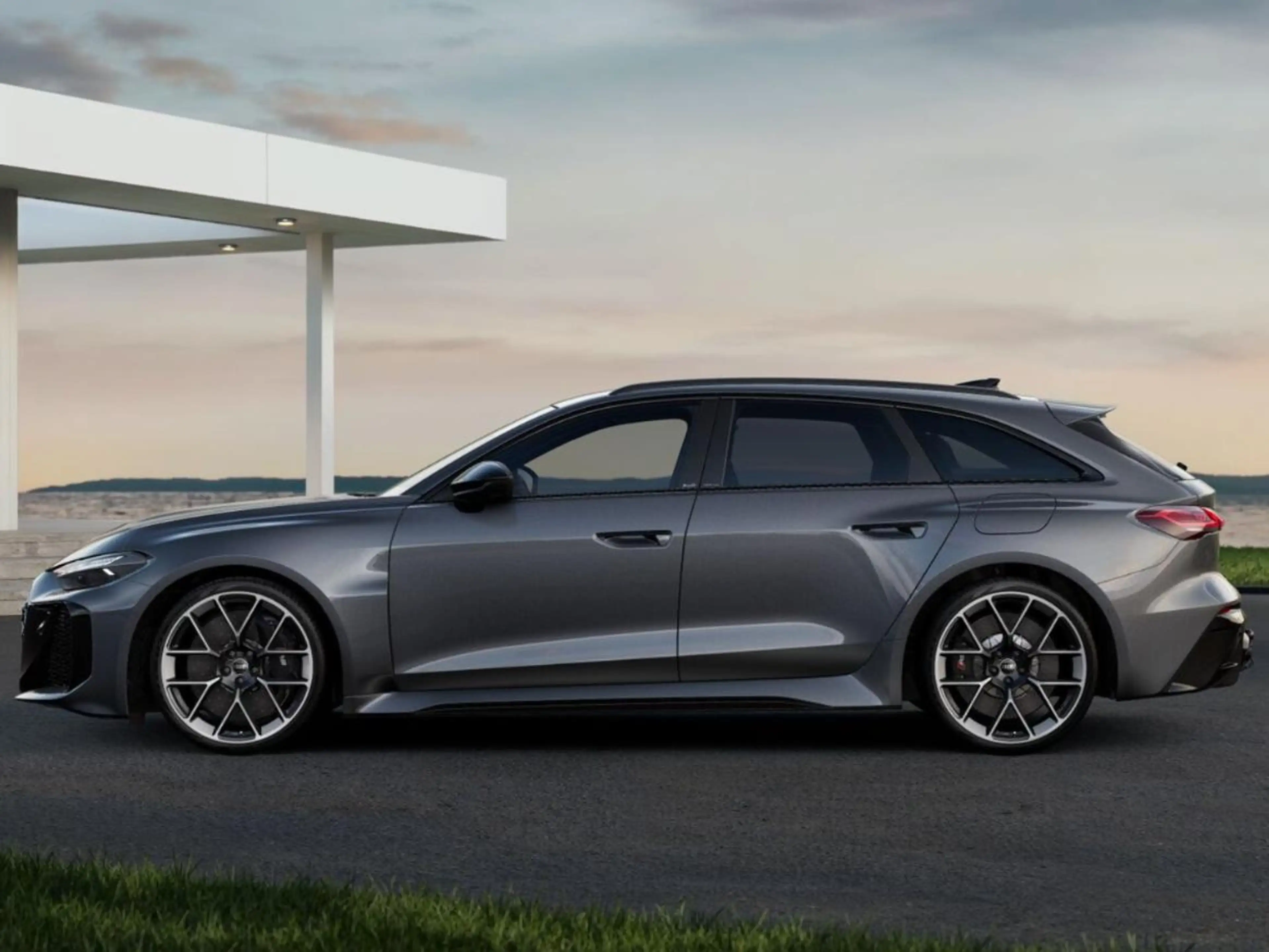 Audi RS5 RS 5 Avant e-hybrid 470 kW / 639 PK Avant 8 versn. — photo 2