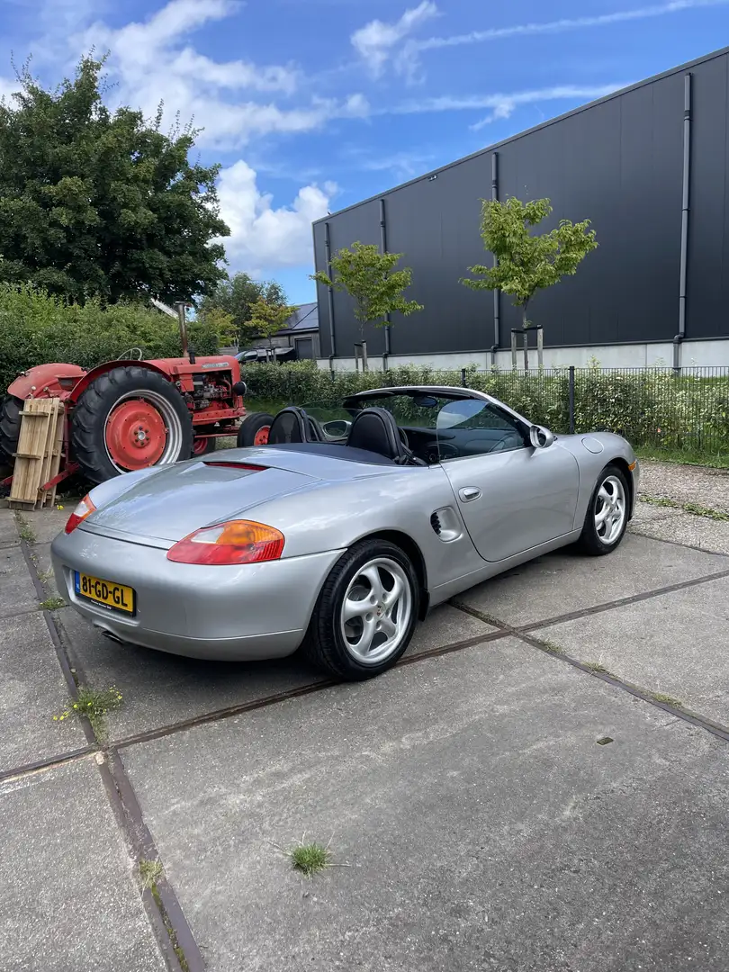 Porsche Boxster zeer nette boxster rijd goed - 2