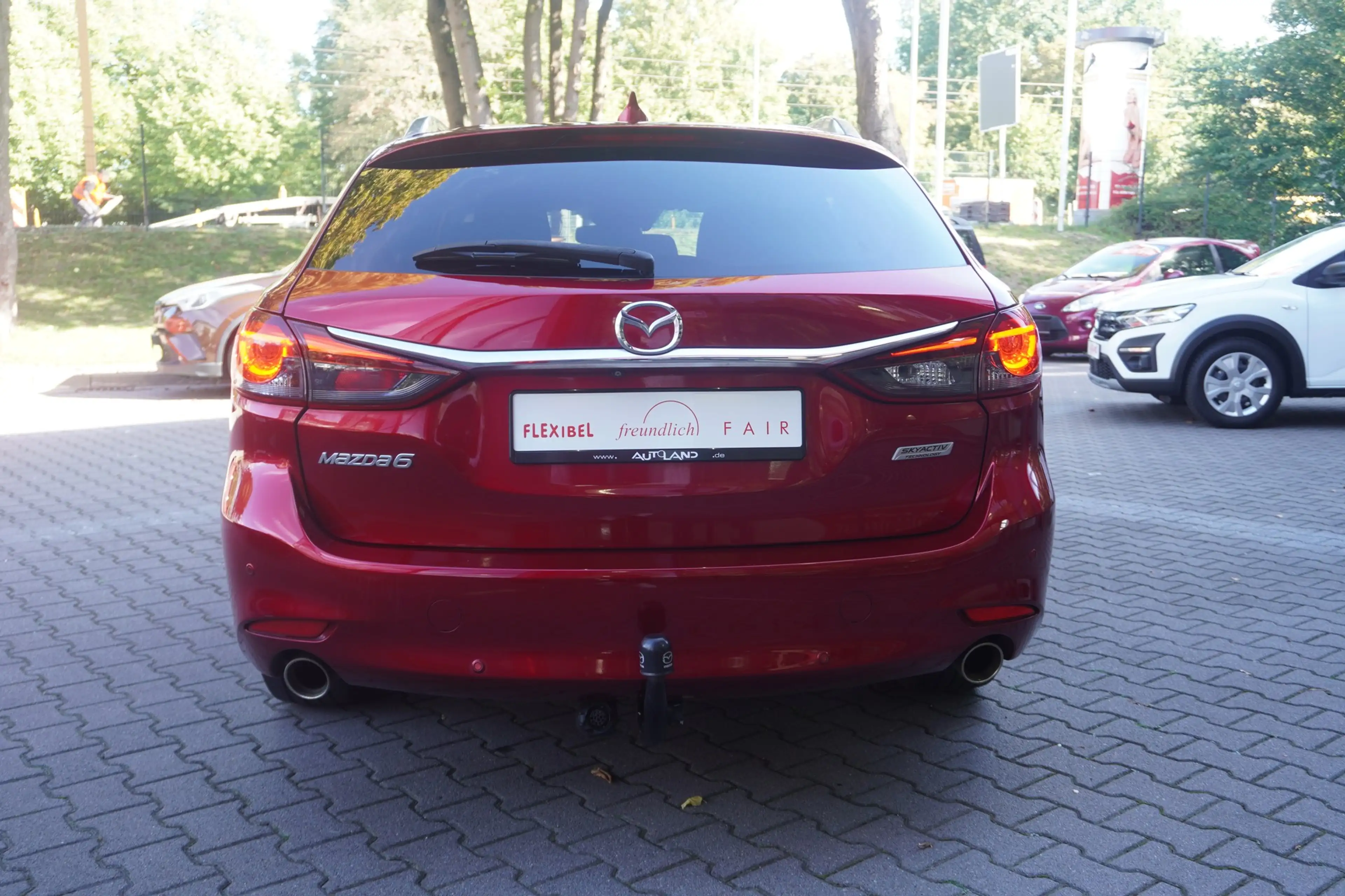 Mazda 6 2.5 Sports-Line — photo 7