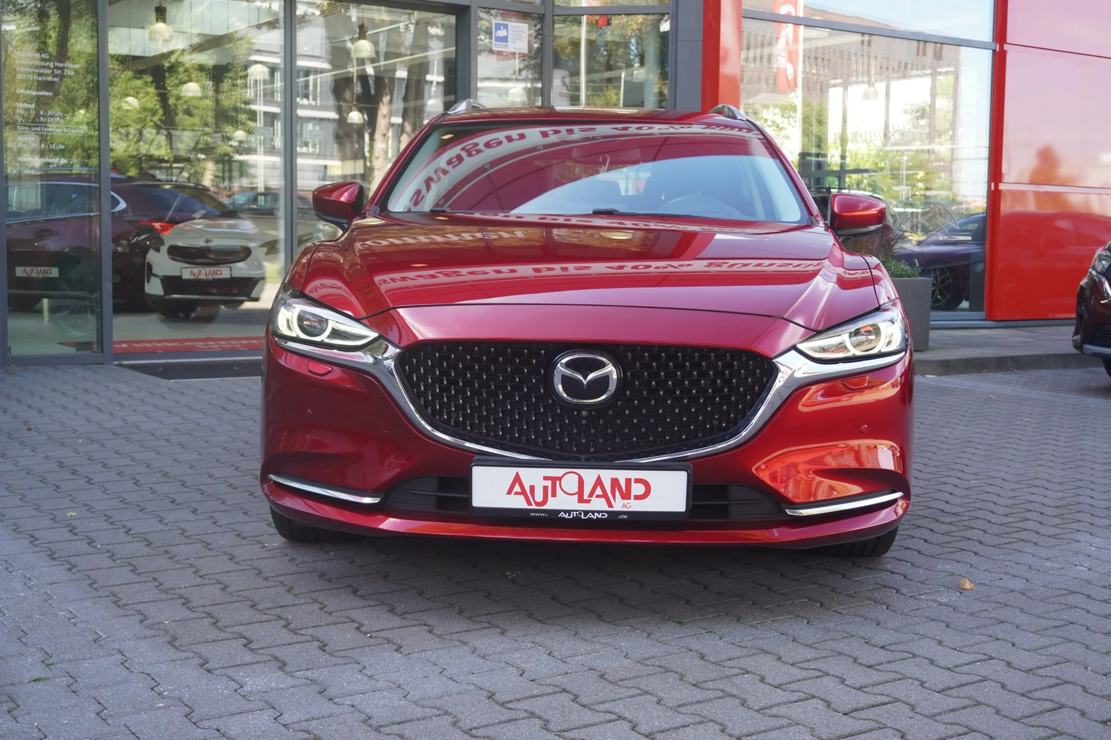 Mazda 6 2.5 Sports-Line — photo 3