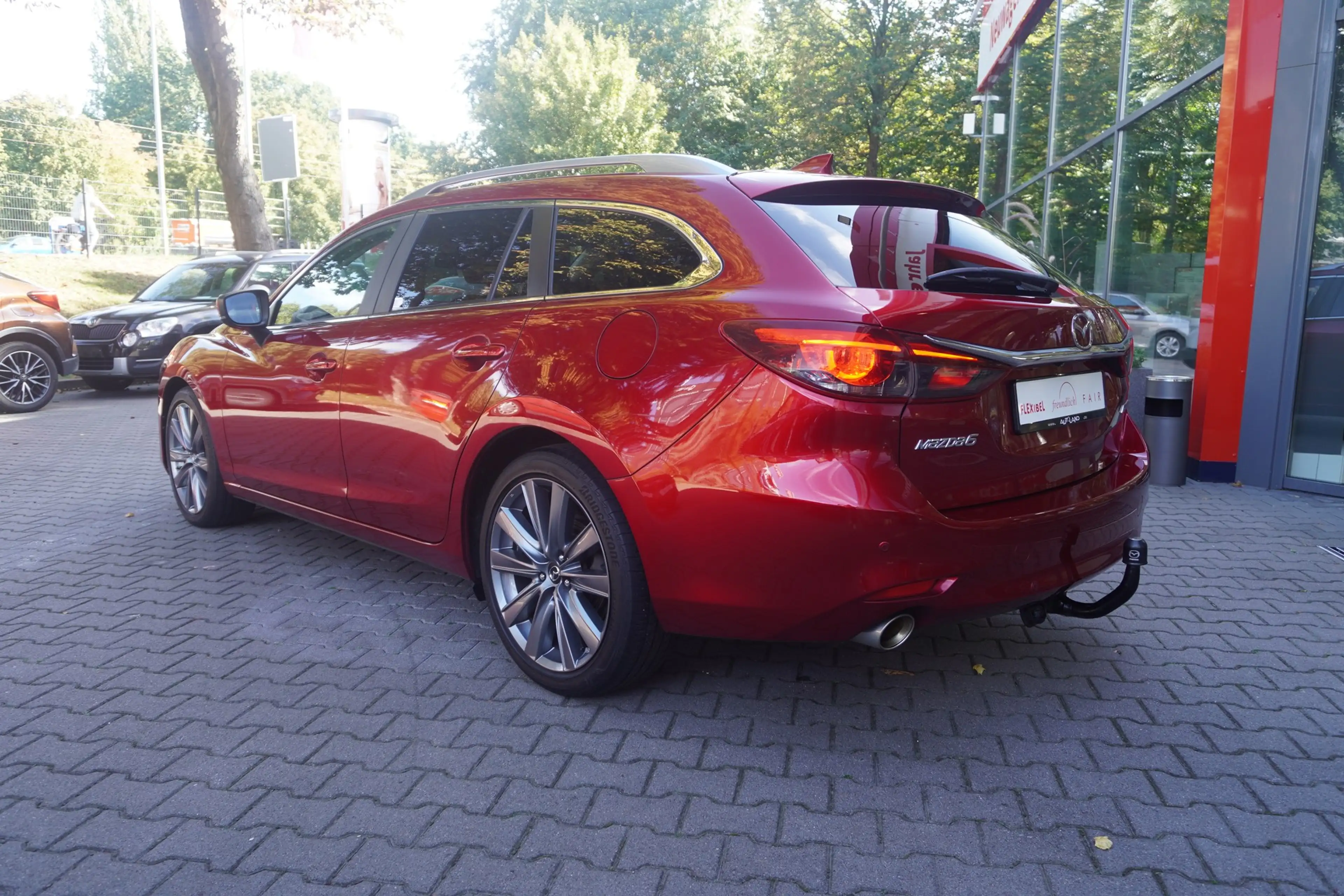 Mazda 6 2.5 Sports-Line — photo 8