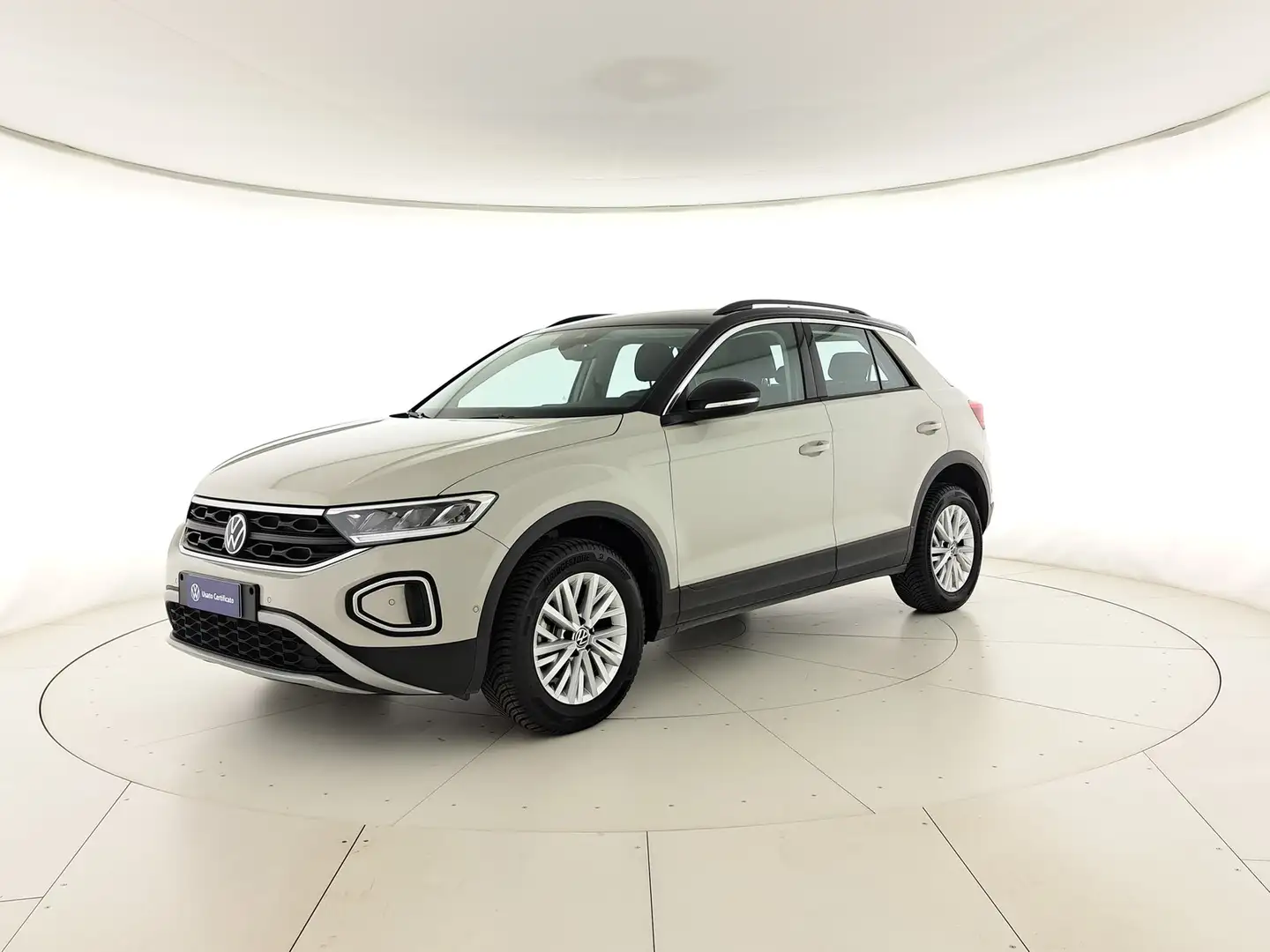 Volkswagen T-Roc 1.0 tsi life 110cv Gris - 1